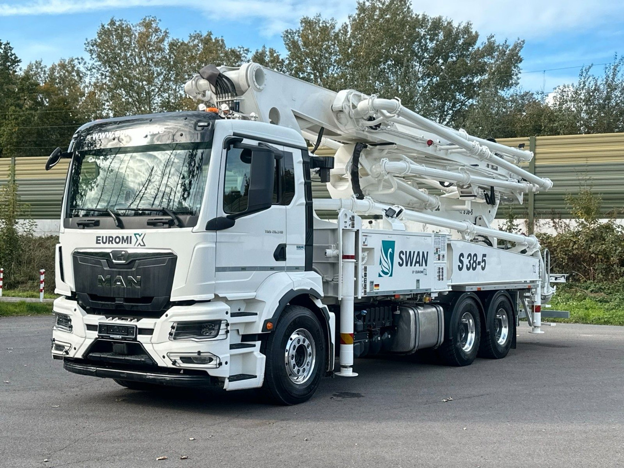 MAN TGS 26.510 6x4 SWAN TSP 38-5 160RZ ( 38m ) - Autodomíchávač: obrázek 2 MAN TGS 26.510 6x4 SWAN TSP 38-5 160RZ ( 38m ) - Autodomíchávač: obrázek 2