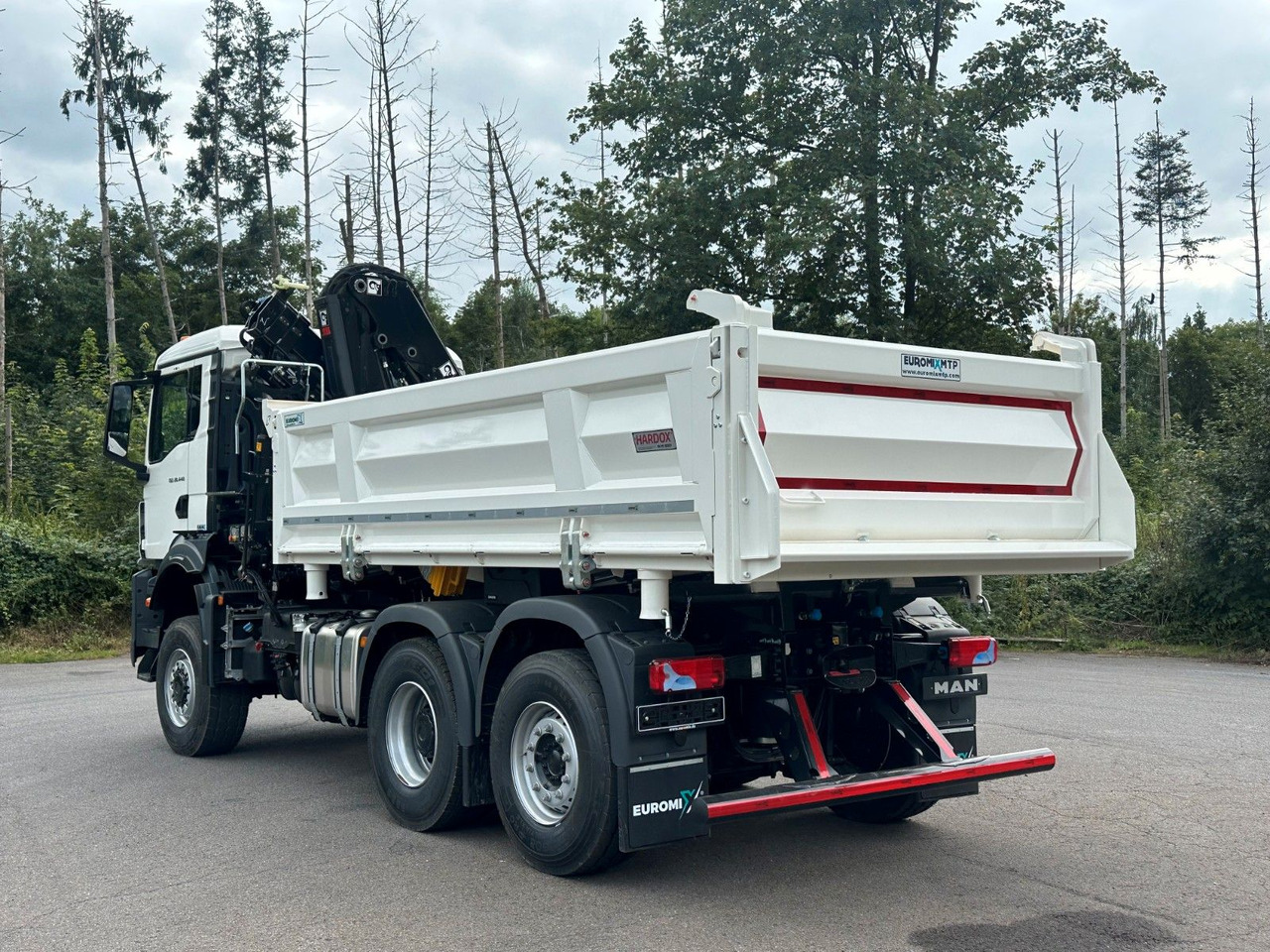 MAN TGS 28.440 6x4-4 / 3-Seiten- Kipper EuromixMTP - Sklápěč: obrázek 4 MAN TGS 28.440 6x4-4 / 3-Seiten- Kipper EuromixMTP - Sklápěč: obrázek 4