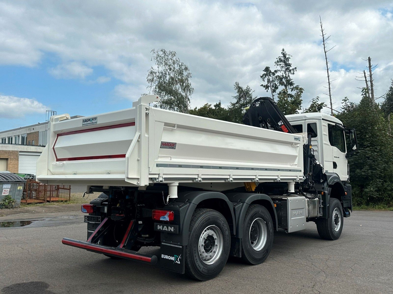 MAN TGS 28.440 6x4-4/3-Seiten- Kipper / Hiab 138-3 - Sklápěč, Auto s hydraulickou rukou: obrázek 5 MAN TGS 28.440 6x4-4/3-Seiten- Kipper / Hiab 138-3 - Sklápěč, Auto s hydraulickou rukou: obrázek 5