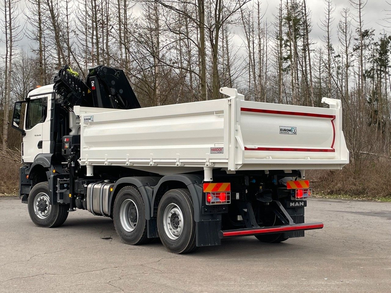 MAN TGS 28.440 6x4-4/3-Seiten- Kipper / Hiab 228-6 - Sklápěč, Auto s hydraulickou rukou: obrázek 5 MAN TGS 28.440 6x4-4/3-Seiten- Kipper / Hiab 228-6 - Sklápěč, Auto s hydraulickou rukou: obrázek 5