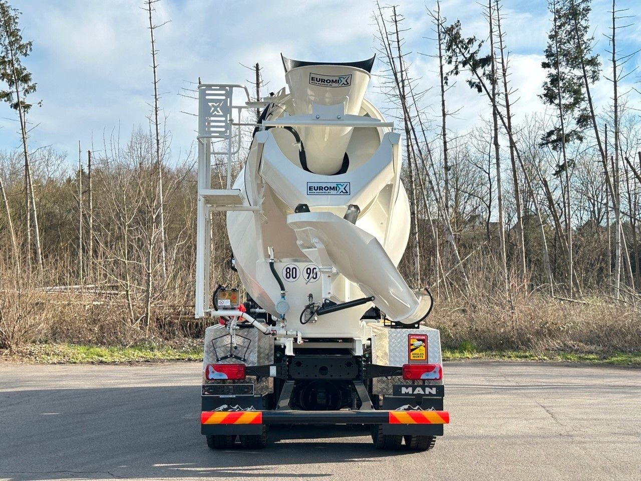 MAN TGS 32.440 8x4 / Euromix MTP EM 10 L - Autodomíchávač: obrázek 5 MAN TGS 32.440 8x4 / Euromix MTP EM 10 L - Autodomíchávač: obrázek 5