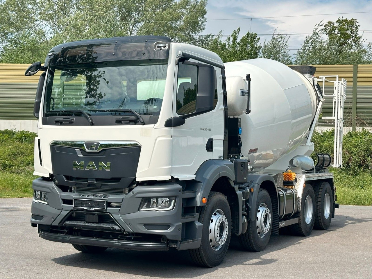 MAN TGS 32.440 8x4 / Euromix MTP EM 9 L - Autodomíchávač: obrázek 2 MAN TGS 32.440 8x4 / Euromix MTP EM 9 L - Autodomíchávač: obrázek 2