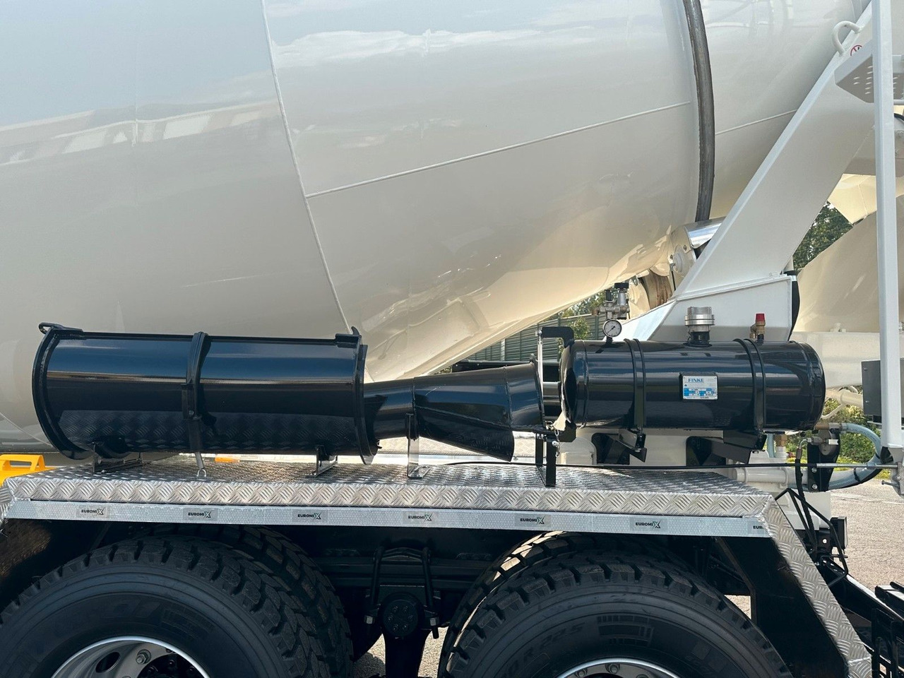 Autodomíchávač MAN TGS 32.440 8x4 / Euromix MTP EM 9 L: obrázek 11