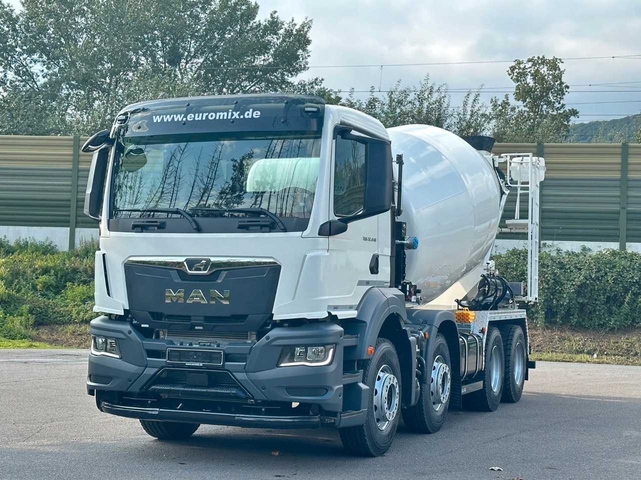 MAN TGS 32.440 8x4 / Euromix MTP EM 9 L - Autodomíchávač: obrázek 2 MAN TGS 32.440 8x4 / Euromix MTP EM 9 L - Autodomíchávač: obrázek 2