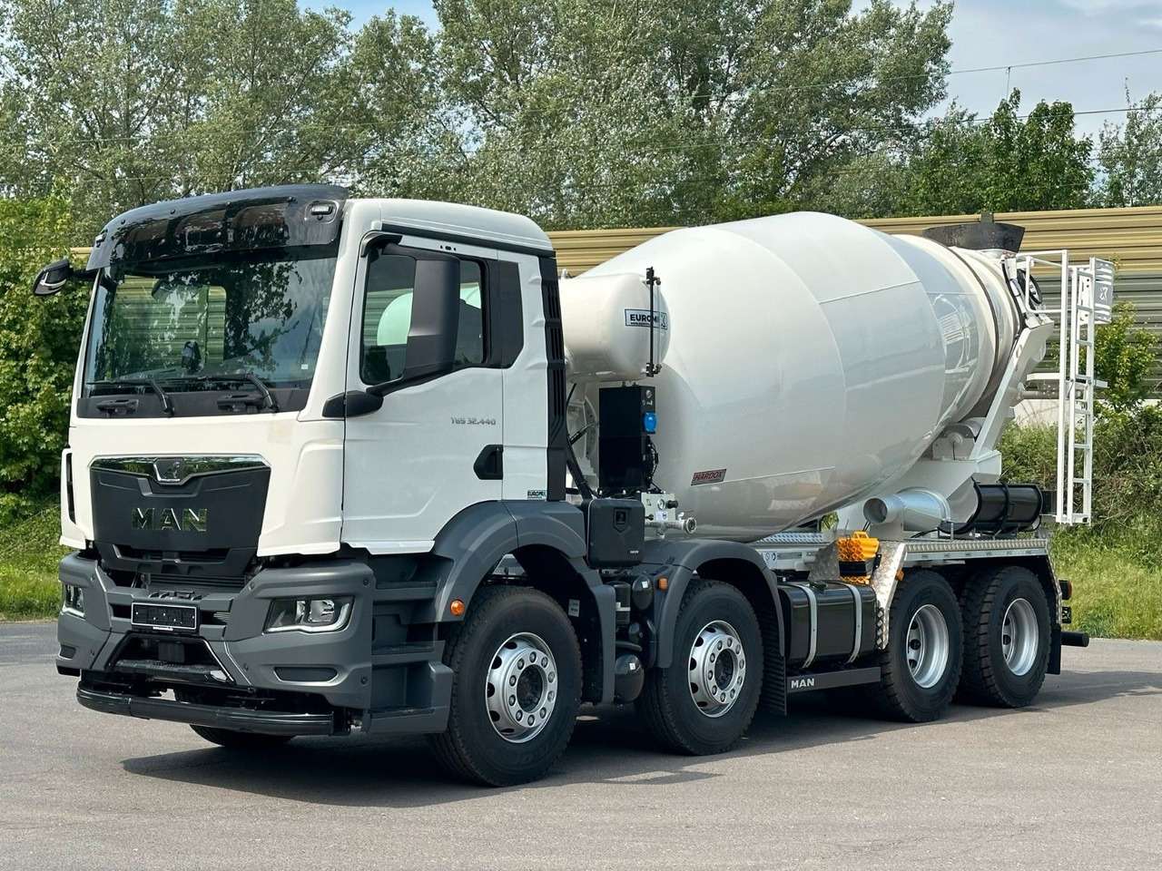 MAN TGS 32.440 8x4 / Euromix MTP EM 9 L - Autodomíchávač: obrázek 3 MAN TGS 32.440 8x4 / Euromix MTP EM 9 L - Autodomíchávač: obrázek 3