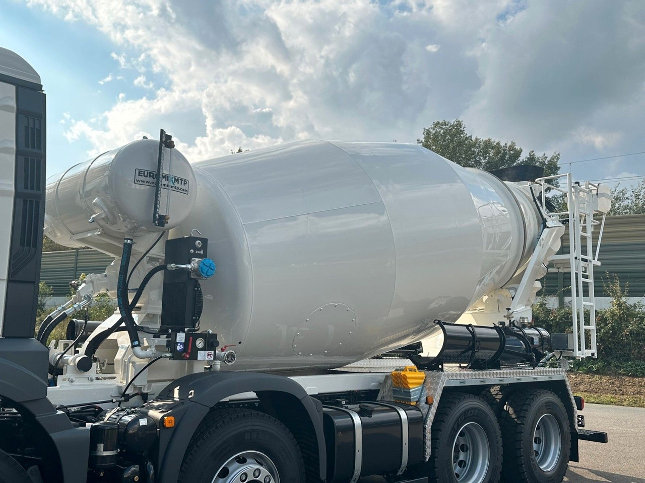Autodomíchávač MAN TGS 32.440 8x4 / Euromix MTP EM 9 L: obrázek 10
