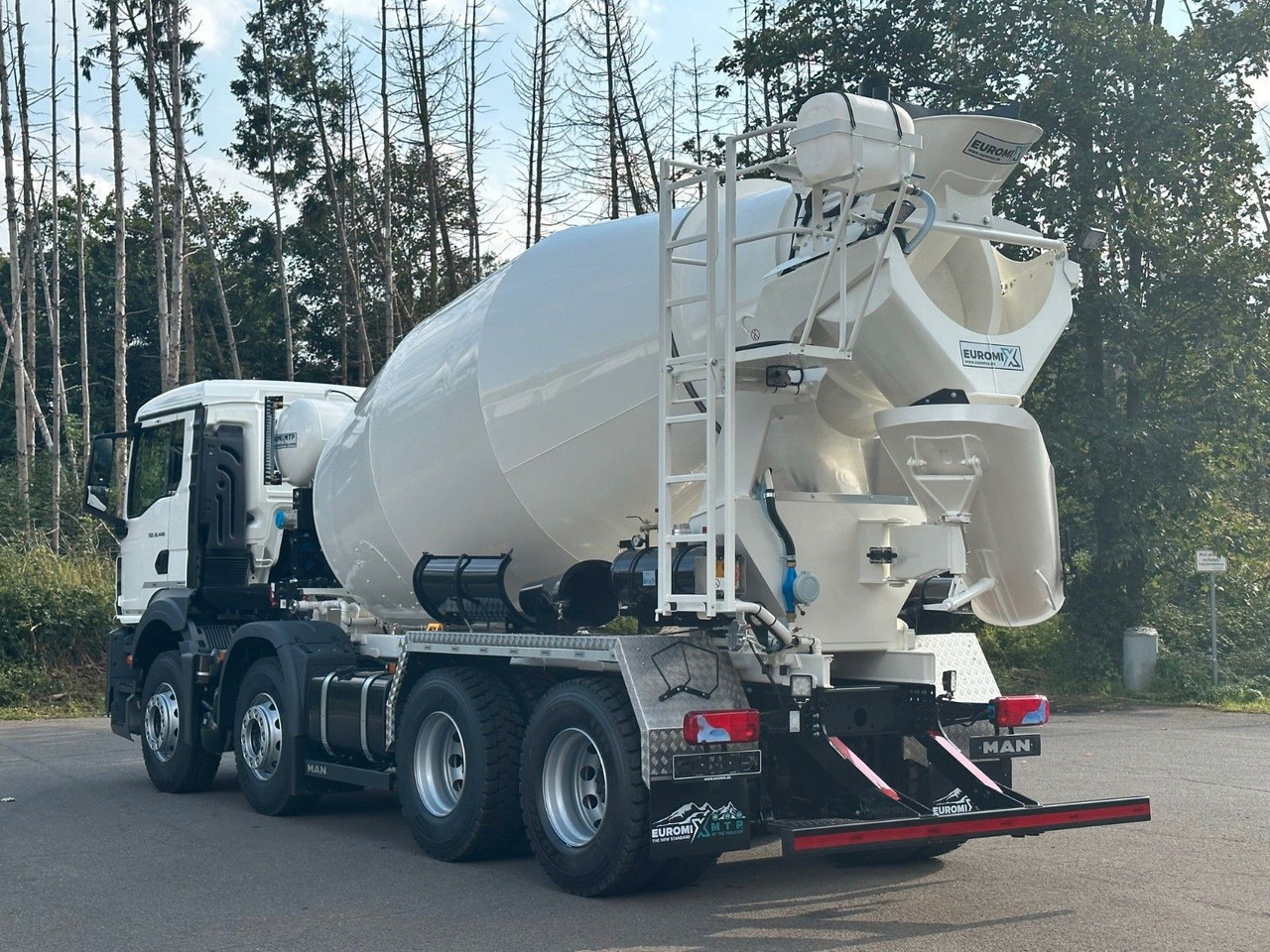 MAN TGS 32.440 8x4 / Euromix MTP EM 9 L - Autodomíchávač: obrázek 5 MAN TGS 32.440 8x4 / Euromix MTP EM 9 L - Autodomíchávač: obrázek 5