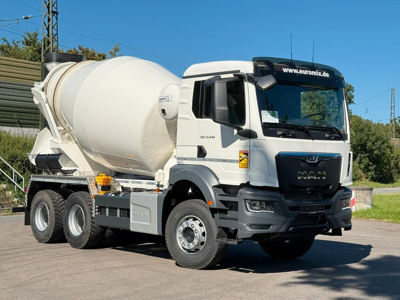 MAN TGS 33.440 / 6X4 Euro6e Euromix MTP EM 7 L - Autodomíchávač: obrázek 1 MAN TGS 33.440 / 6X4 Euro6e Euromix MTP EM 7 L - Autodomíchávač: obrázek 1