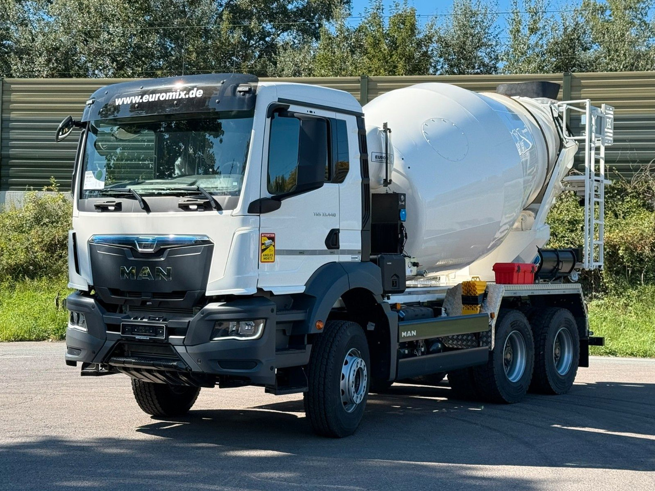 MAN TGS 33.440 / 6X4 Euro6e Euromix MTP EM 7 L - Autodomíchávač: obrázek 2 MAN TGS 33.440 / 6X4 Euro6e Euromix MTP EM 7 L - Autodomíchávač: obrázek 2
