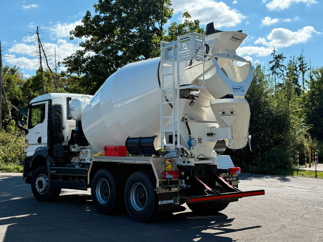 MAN TGS 33.440 / 6X4 Euro6e Euromix MTP EM 7 L - Autodomíchávač: obrázek 5 MAN TGS 33.440 / 6X4 Euro6e Euromix MTP EM 7 L - Autodomíchávač: obrázek 5