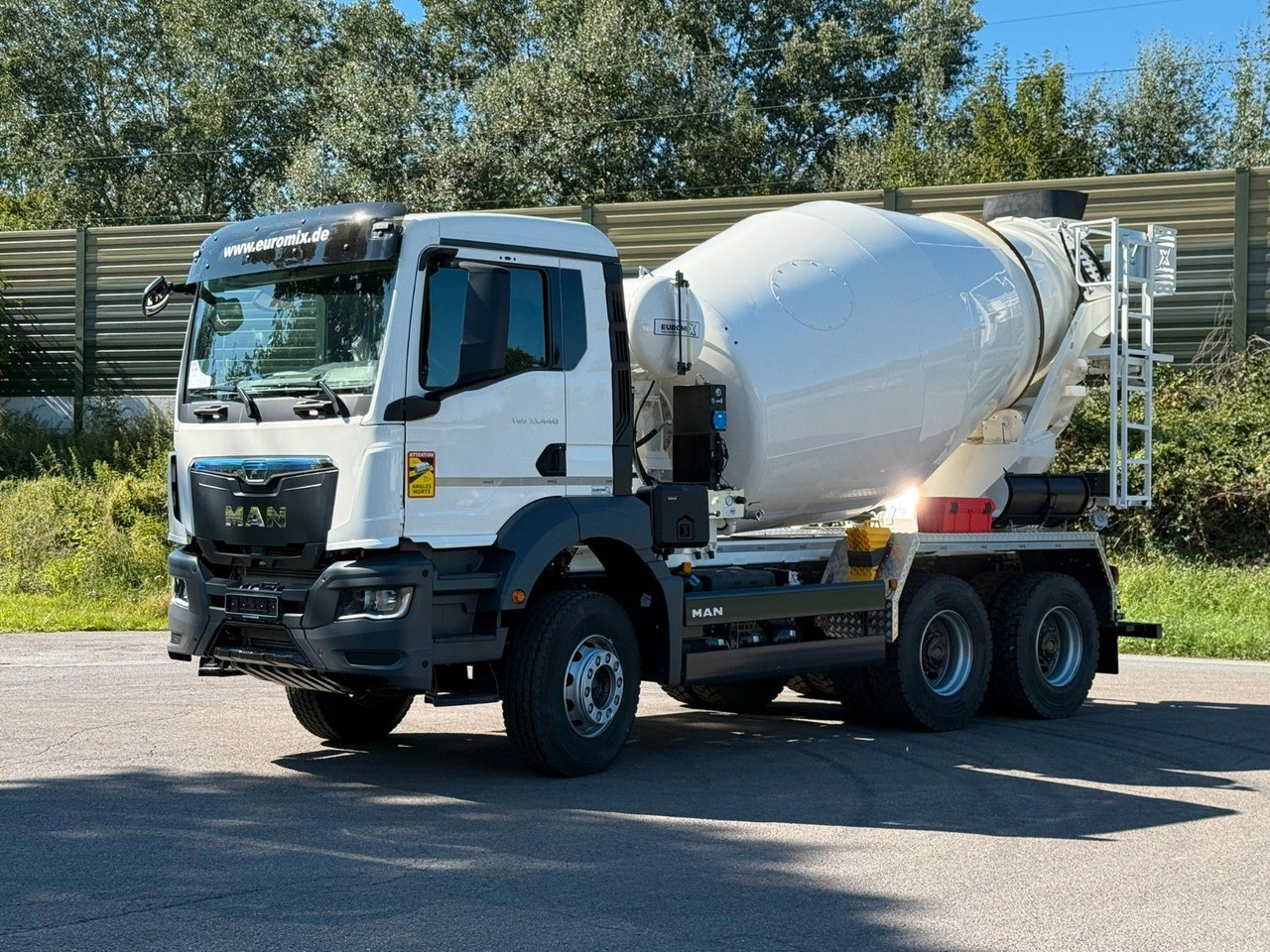 MAN TGS 33.440 / 6X4 Euro6e Euromix MTP EM 7 L - Autodomíchávač: obrázek 2 MAN TGS 33.440 / 6X4 Euro6e Euromix MTP EM 7 L - Autodomíchávač: obrázek 2