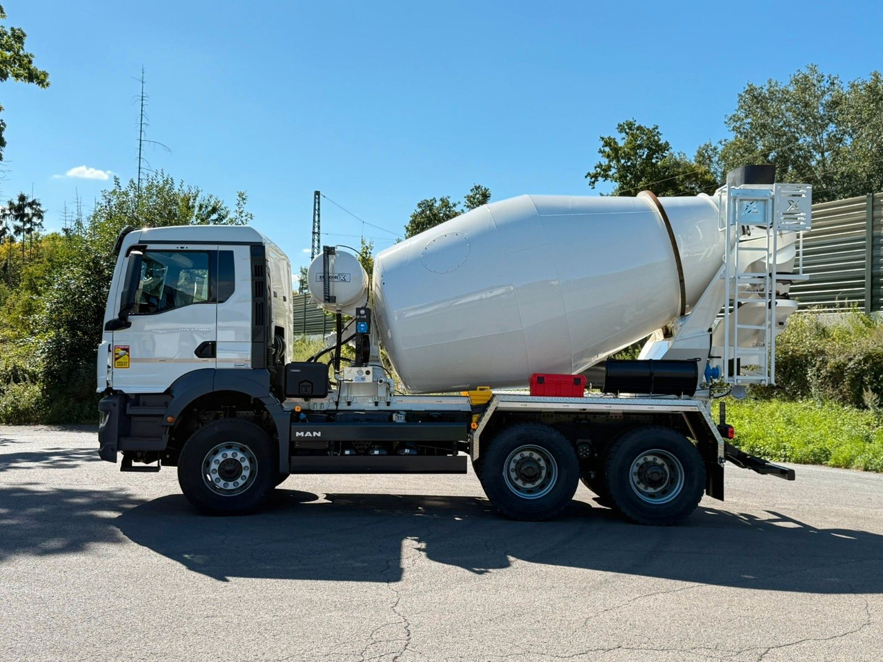 MAN TGS 33.440 / 6X4 Euro6e Euromix MTP EM 7 L - Autodomíchávač: obrázek 4 MAN TGS 33.440 / 6X4 Euro6e Euromix MTP EM 7 L - Autodomíchávač: obrázek 4