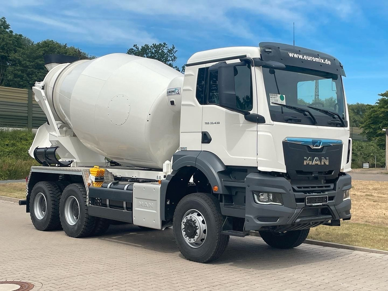 MAN TGS 33.440 / 6X6 Euro6e Euromix MTP EM 7 L - Autodomíchávač: obrázek 1 MAN TGS 33.440 / 6X6 Euro6e Euromix MTP EM 7 L - Autodomíchávač: obrázek 1