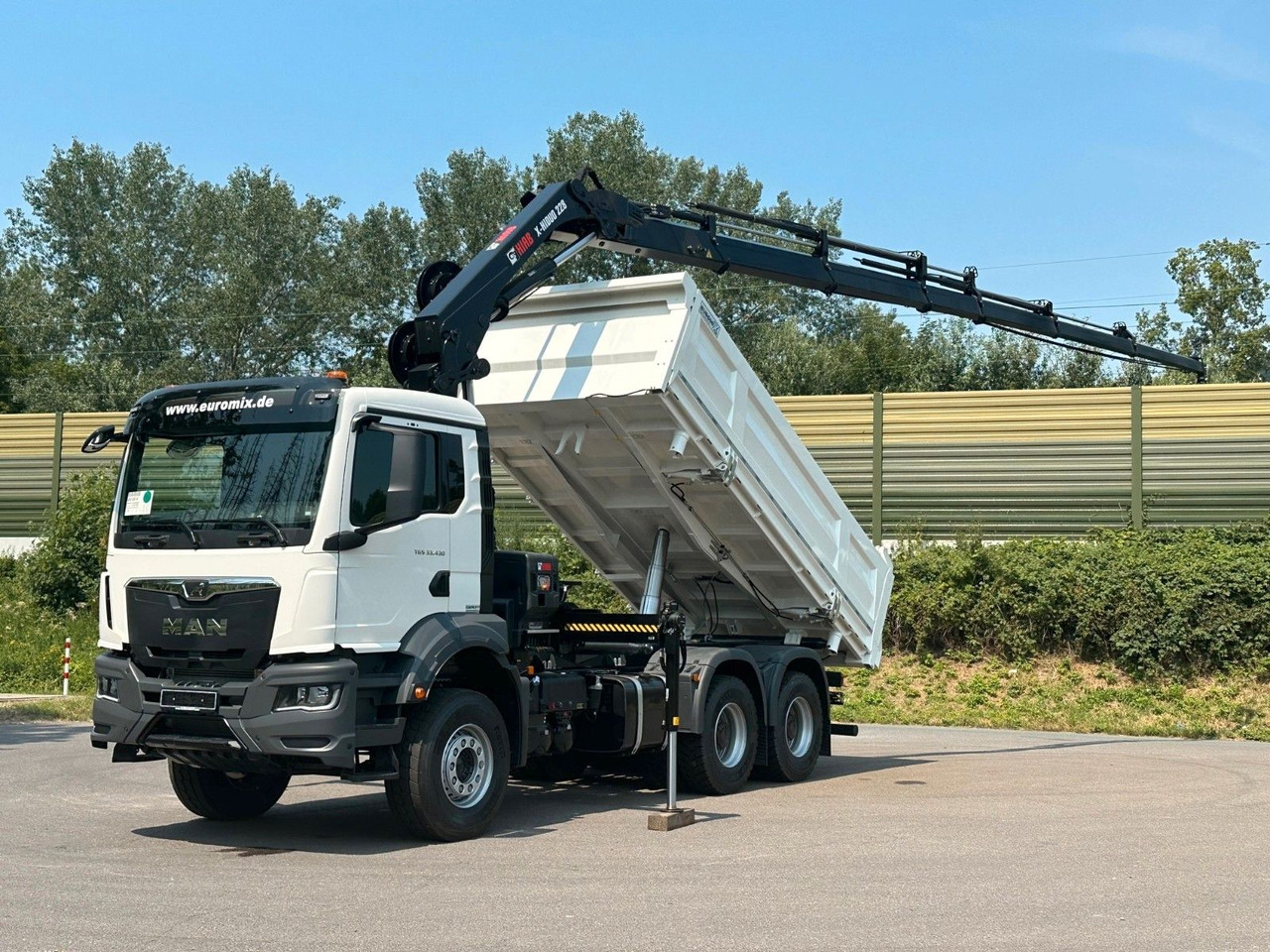 MAN TGS 33.440 6x4 /3-Seiten- Kipper / HIAB 228-6 - Sklápěč, Auto s hydraulickou rukou: obrázek 5 MAN TGS 33.440 6x4 /3-Seiten- Kipper / HIAB 228-6 - Sklápěč, Auto s hydraulickou rukou: obrázek 5