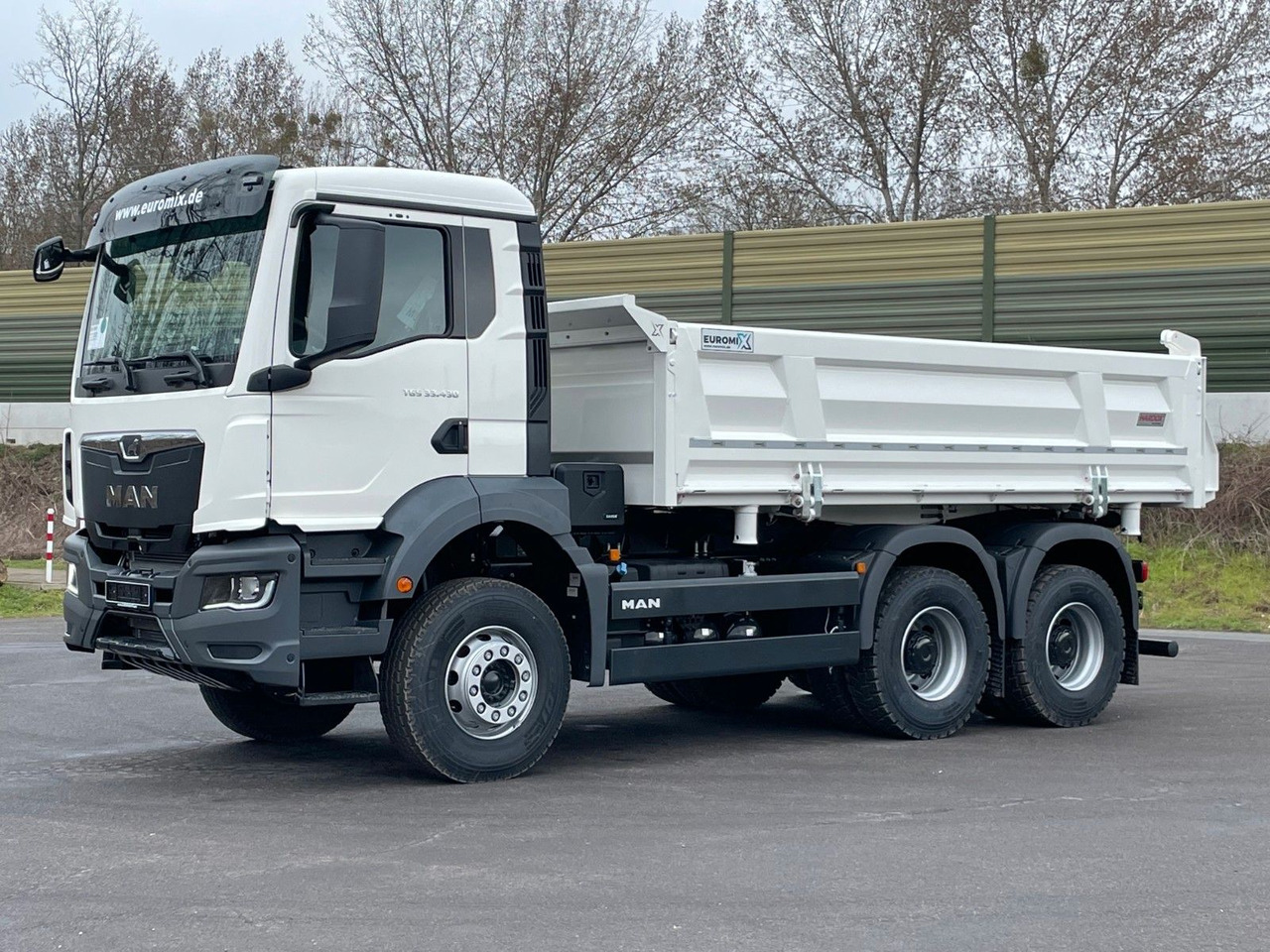 MAN TGS 33.440 6x4 /Euro6 3-Seiten-Kipper EuromixMTP - Sklápěč: obrázek 1 MAN TGS 33.440 6x4 /Euro6 3-Seiten-Kipper EuromixMTP - Sklápěč: obrázek 1