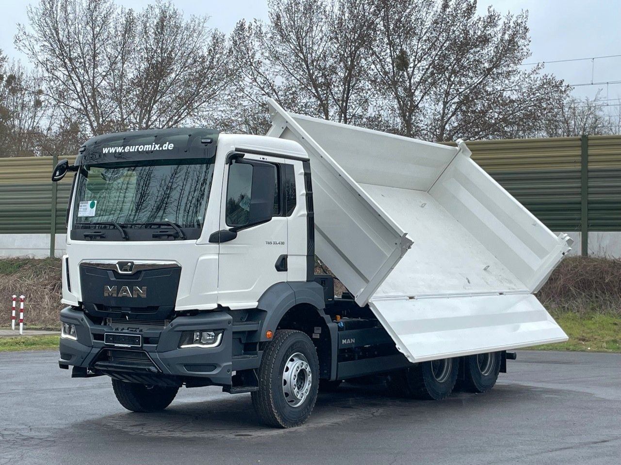MAN TGS 33.440 6x4 /Euro6 3-Seiten-Kipper EuromixMTP - Sklápěč: obrázek 1 MAN TGS 33.440 6x4 /Euro6 3-Seiten-Kipper EuromixMTP - Sklápěč: obrázek 1
