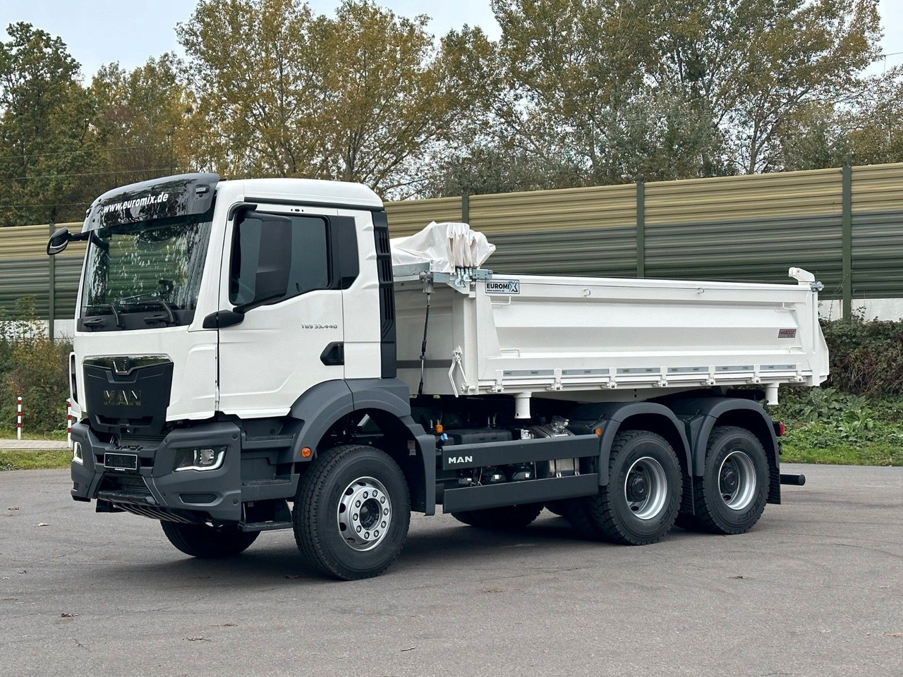 MAN TGS 33.440 6x4 /Euro6 3-Seiten-Kipper EuromixMTP - Sklápěč: obrázek 1 MAN TGS 33.440 6x4 /Euro6 3-Seiten-Kipper EuromixMTP - Sklápěč: obrázek 1
