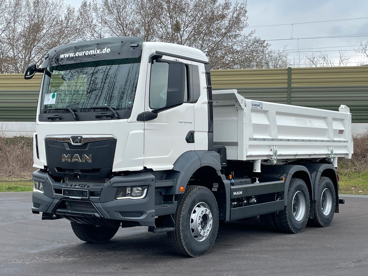 MAN TGS 33.440 6x4 /Euro6 3-Seiten-Kipper EuromixMTP - Sklápěč: obrázek 2 MAN TGS 33.440 6x4 /Euro6 3-Seiten-Kipper EuromixMTP - Sklápěč: obrázek 2
