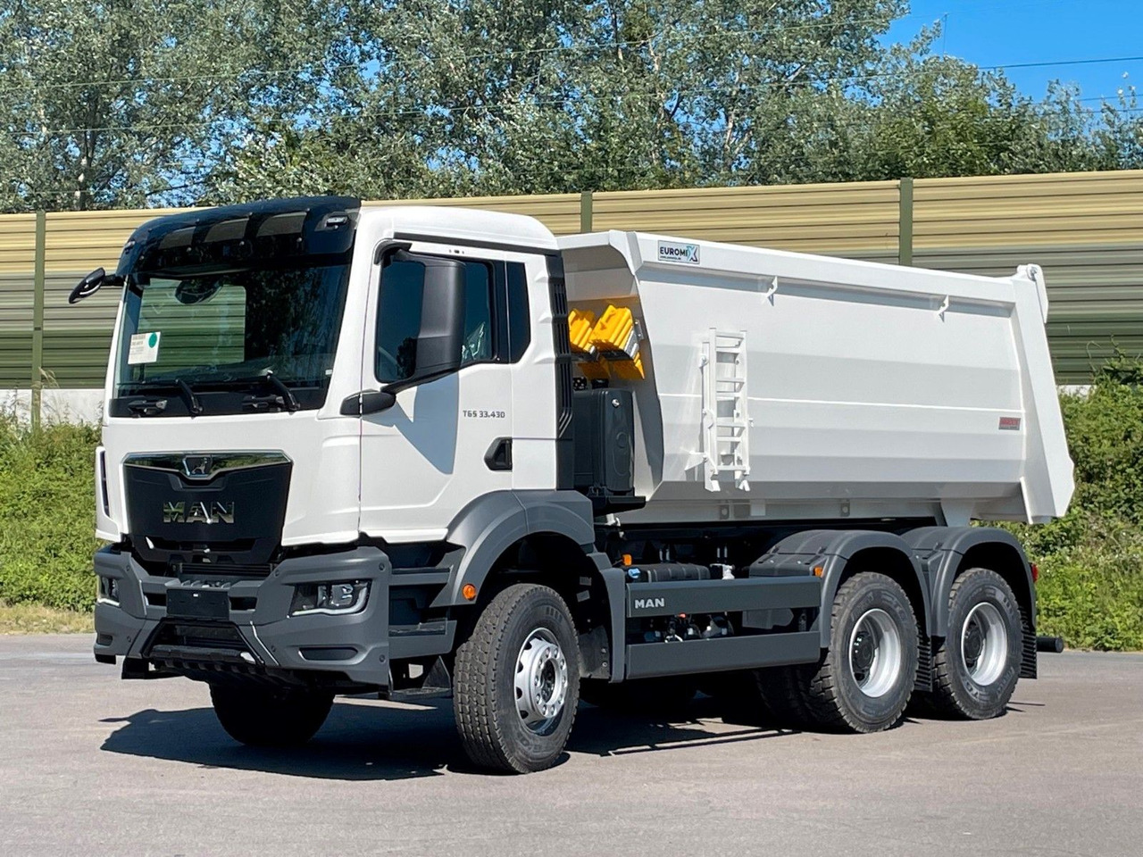 MAN TGS 33.440 6x4/Euro6e EuromixMTP Mulden-Kipper - Sklápěč: obrázek 1 MAN TGS 33.440 6x4/Euro6e EuromixMTP Mulden-Kipper - Sklápěč: obrázek 1