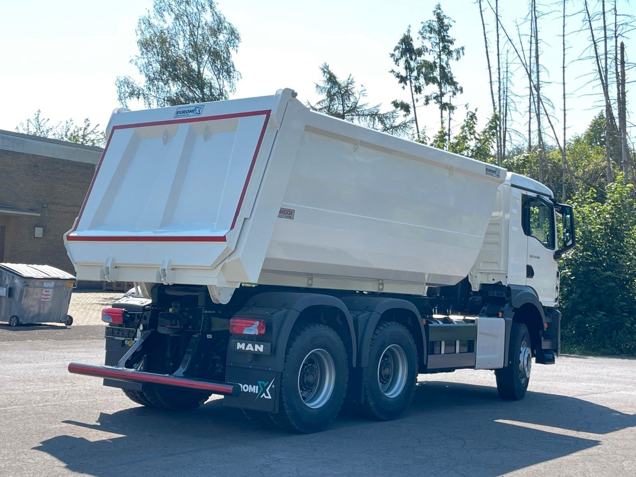 MAN TGS 33.440 6x4/Euro6e EuromixMTP Mulden-Kipper - Sklápěč: obrázek 4 MAN TGS 33.440 6x4/Euro6e EuromixMTP Mulden-Kipper - Sklápěč: obrázek 4