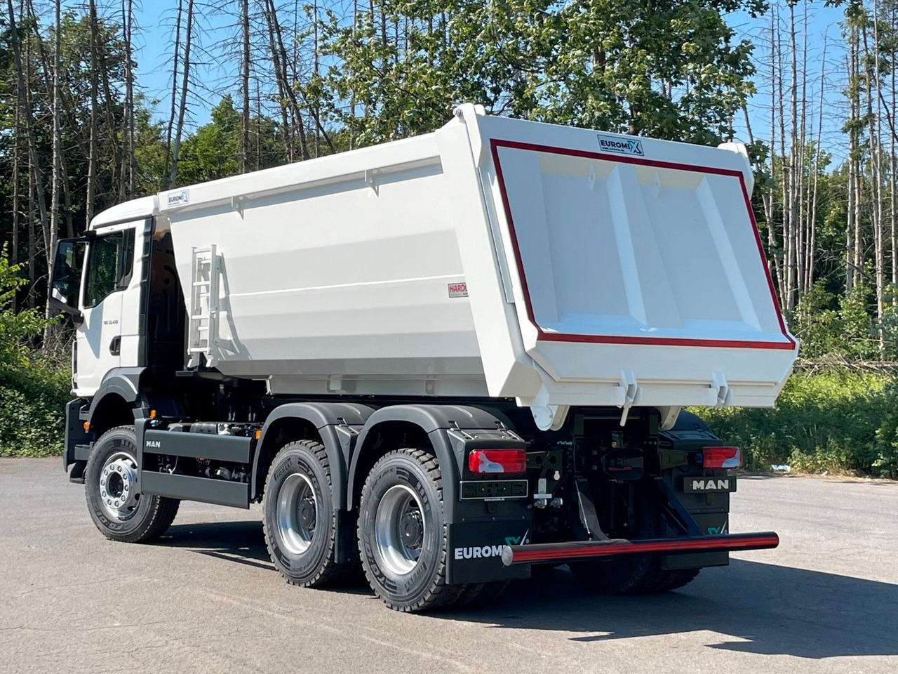 MAN TGS 33.440 6x4/Euro6e EuromixMTP Mulden-Kipper - Sklápěč: obrázek 3 MAN TGS 33.440 6x4/Euro6e EuromixMTP Mulden-Kipper - Sklápěč: obrázek 3