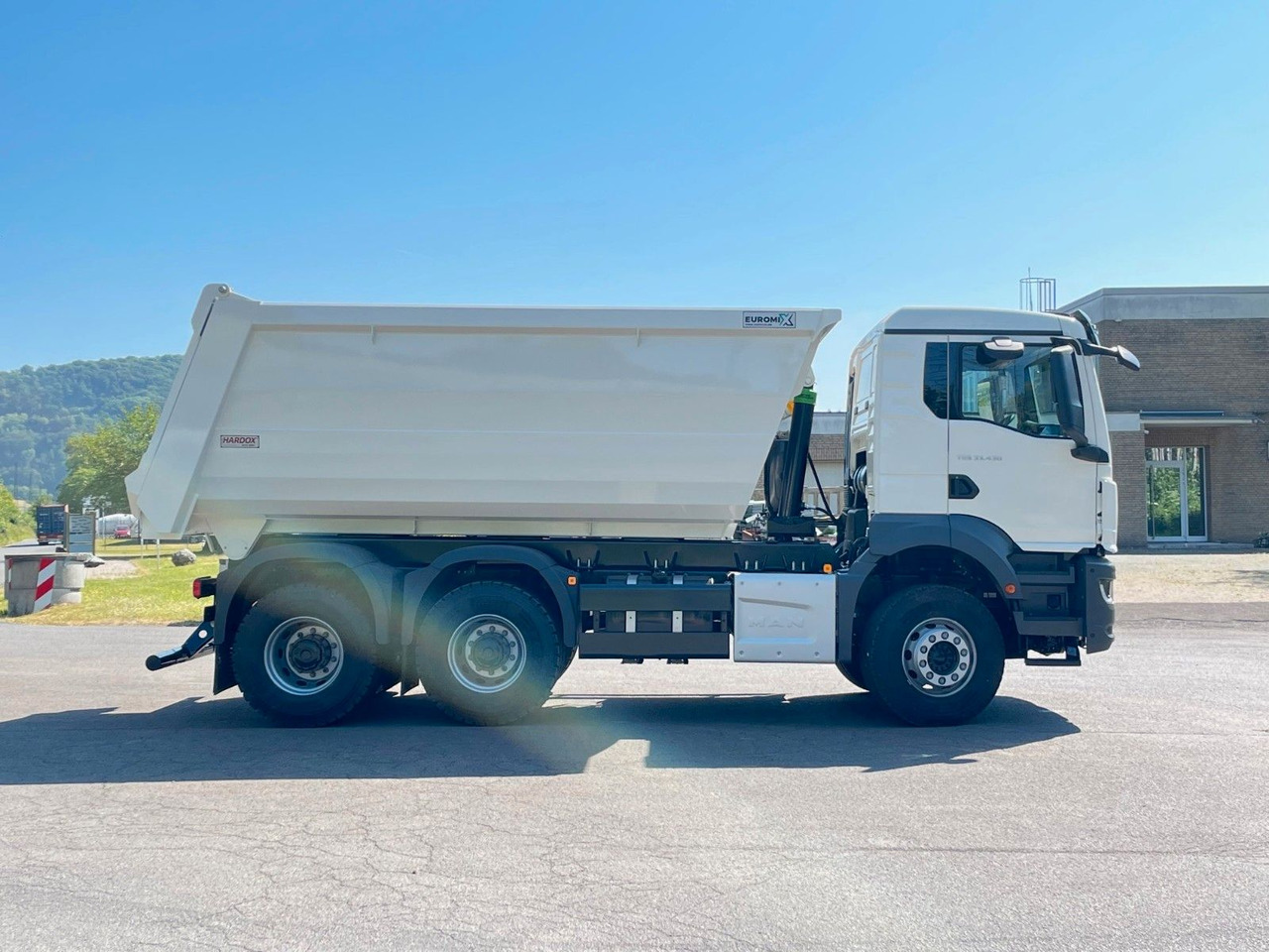 MAN TGS 33.440 6x4/Euro6e EuromixMTP Mulden-Kipper - Sklápěč: obrázek 5 MAN TGS 33.440 6x4/Euro6e EuromixMTP Mulden-Kipper - Sklápěč: obrázek 5