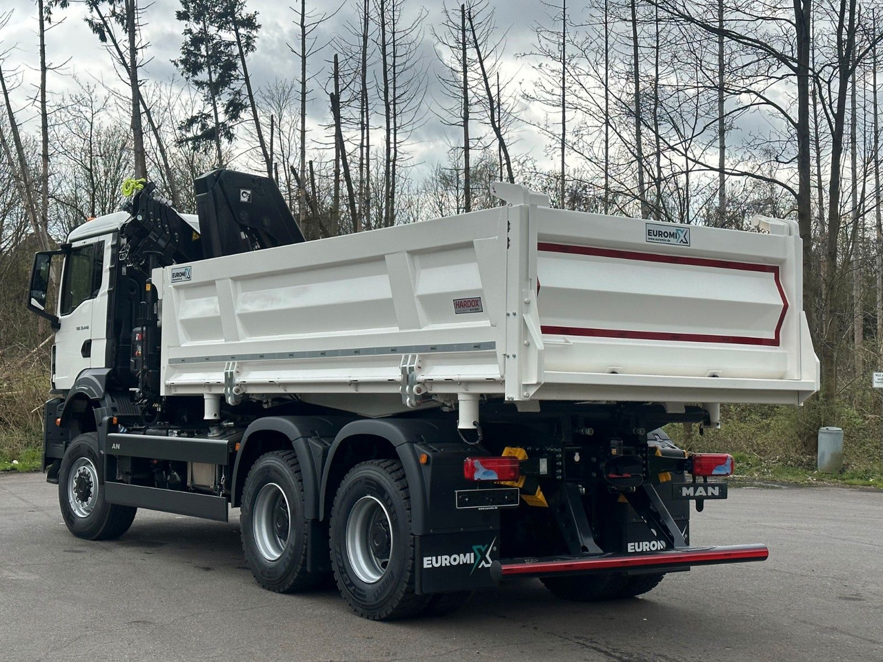 MAN TGS 33.440 6x6 /3-Seiten- Kipper / HIAB 228-4 - Sklápěč, Auto s hydraulickou rukou: obrázek 5 MAN TGS 33.440 6x6 /3-Seiten- Kipper / HIAB 228-4 - Sklápěč, Auto s hydraulickou rukou: obrázek 5