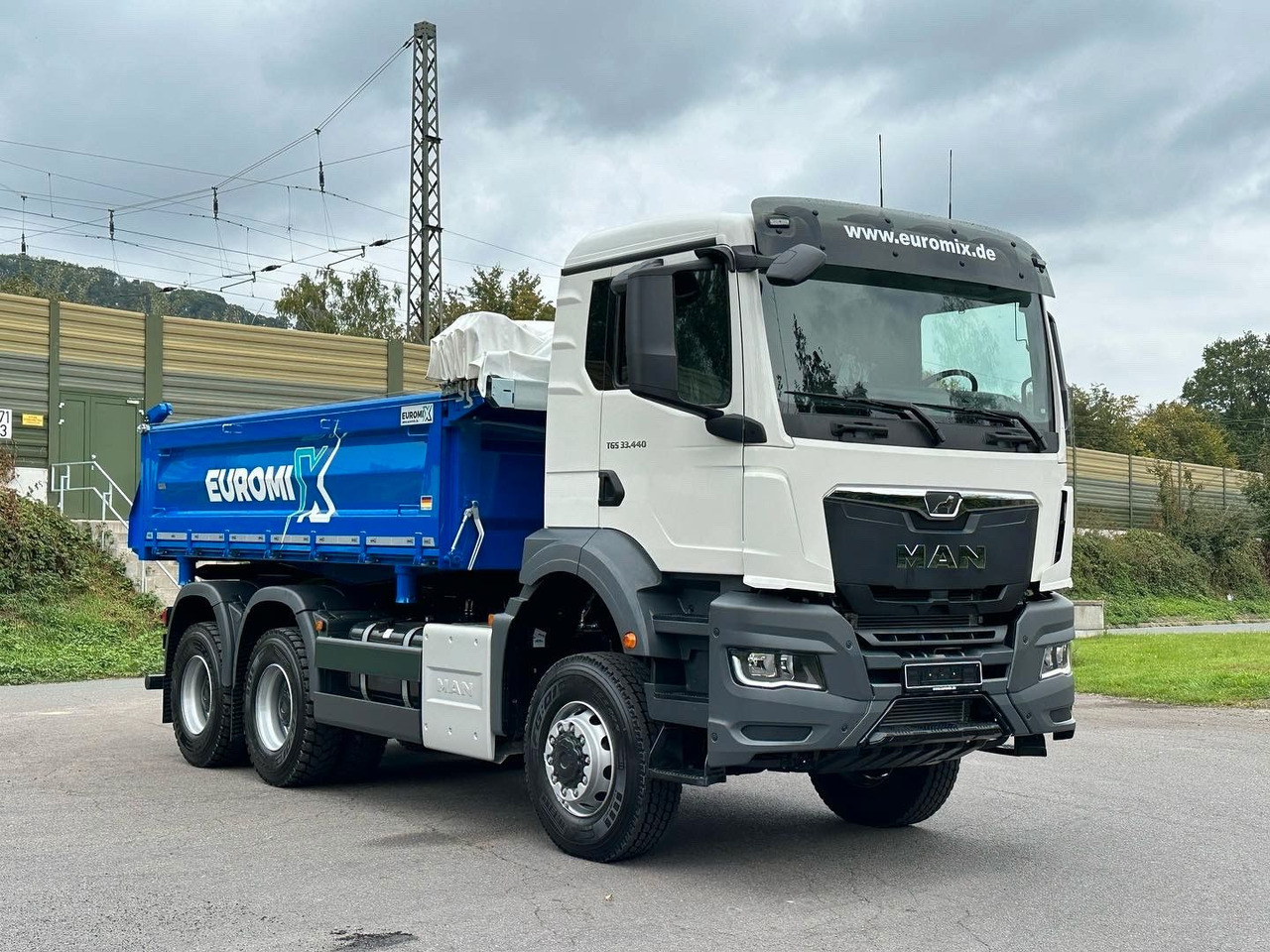 MAN TGS 33.440 6x6 /Euro6 3-Seiten-Kipper EuromixMTP - Sklápěč: obrázek 3 MAN TGS 33.440 6x6 /Euro6 3-Seiten-Kipper EuromixMTP - Sklápěč: obrázek 3