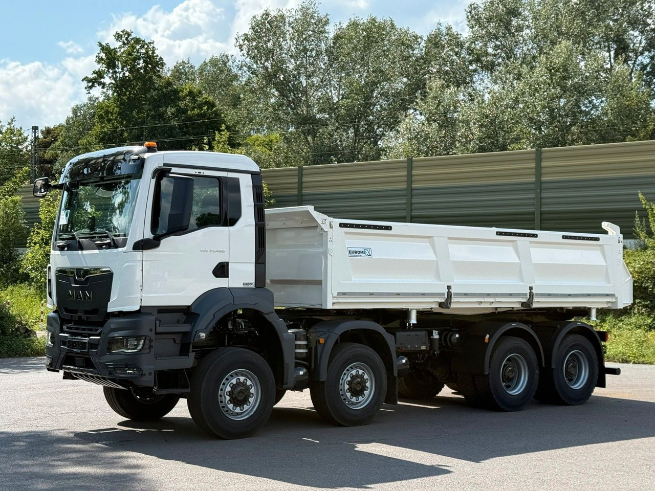 MAN TGS 35.480 8x6 EuromixMTP 3-Seiten-Kipper - Sklápěč: obrázek 1 MAN TGS 35.480 8x6 EuromixMTP 3-Seiten-Kipper - Sklápěč: obrázek 1