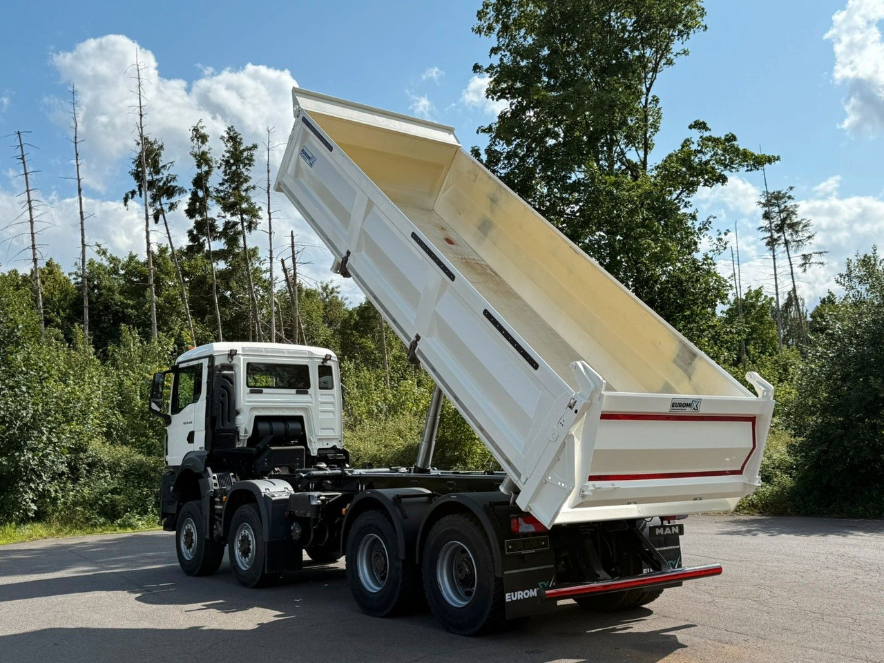 MAN TGS 35.480 8x8 EuromixMTP 3-Seiten-Kipper - Sklápěč: obrázek 4 MAN TGS 35.480 8x8 EuromixMTP 3-Seiten-Kipper - Sklápěč: obrázek 4