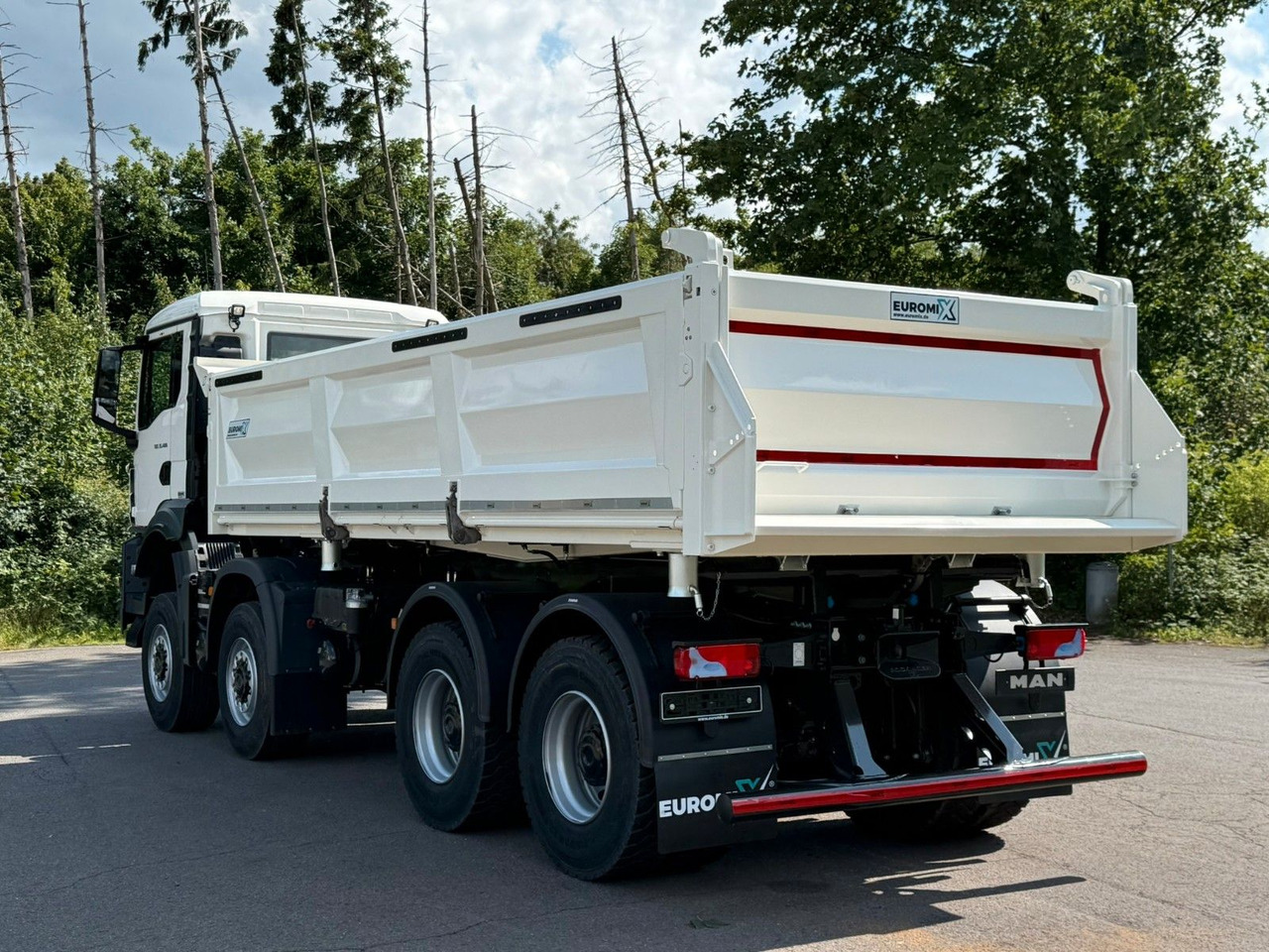 MAN TGS 35.480 8x8 EuromixMTP 3-Seiten-Kipper - Sklápěč: obrázek 5 MAN TGS 35.480 8x8 EuromixMTP 3-Seiten-Kipper - Sklápěč: obrázek 5