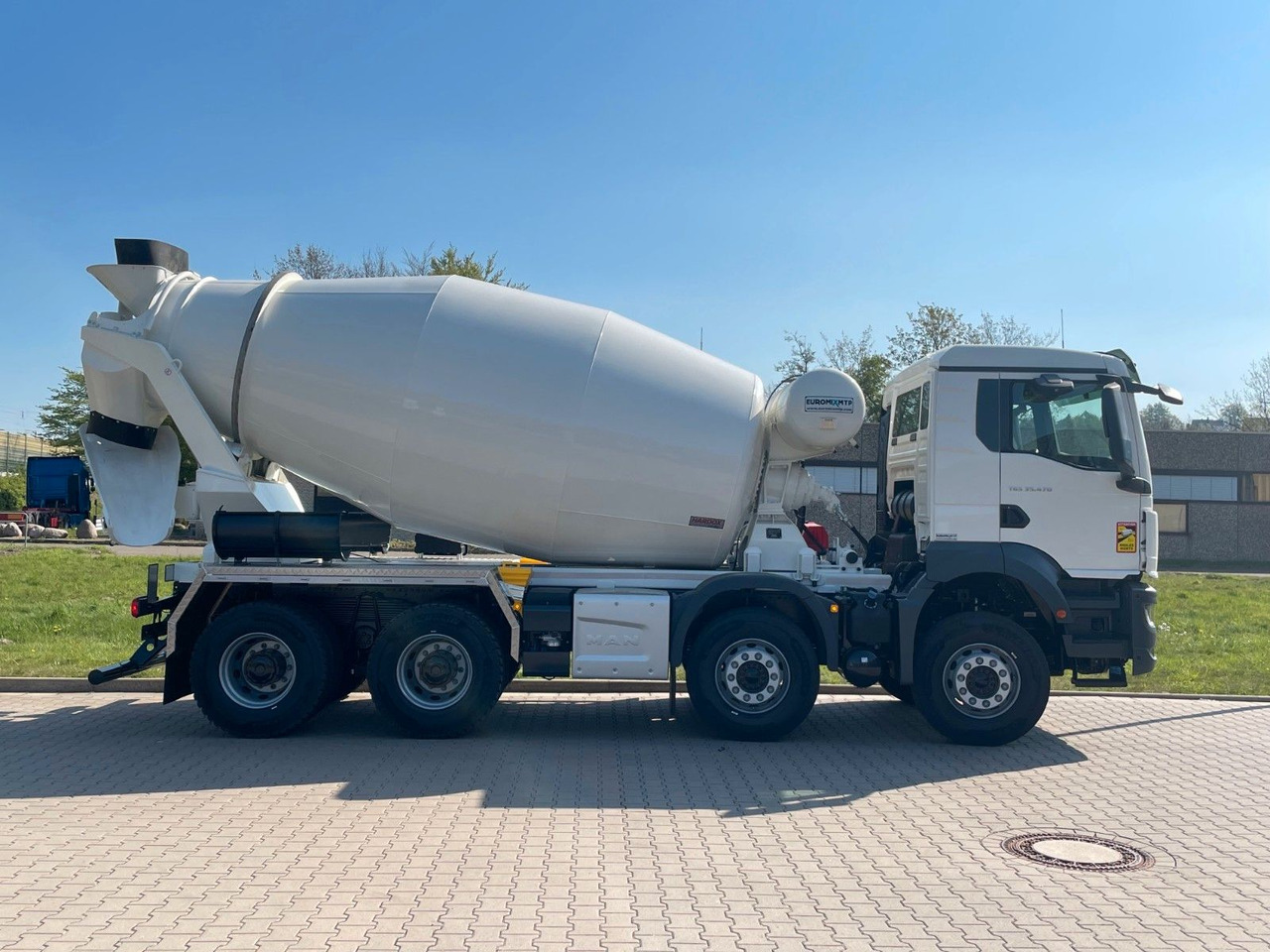 MAN TGS 35.520 8x4 /Euro6e  EuromixMTP  EM 10 L leasing MAN TGS 35.520 8x4 /Euro6e  EuromixMTP  EM 10 L: obrázek 8