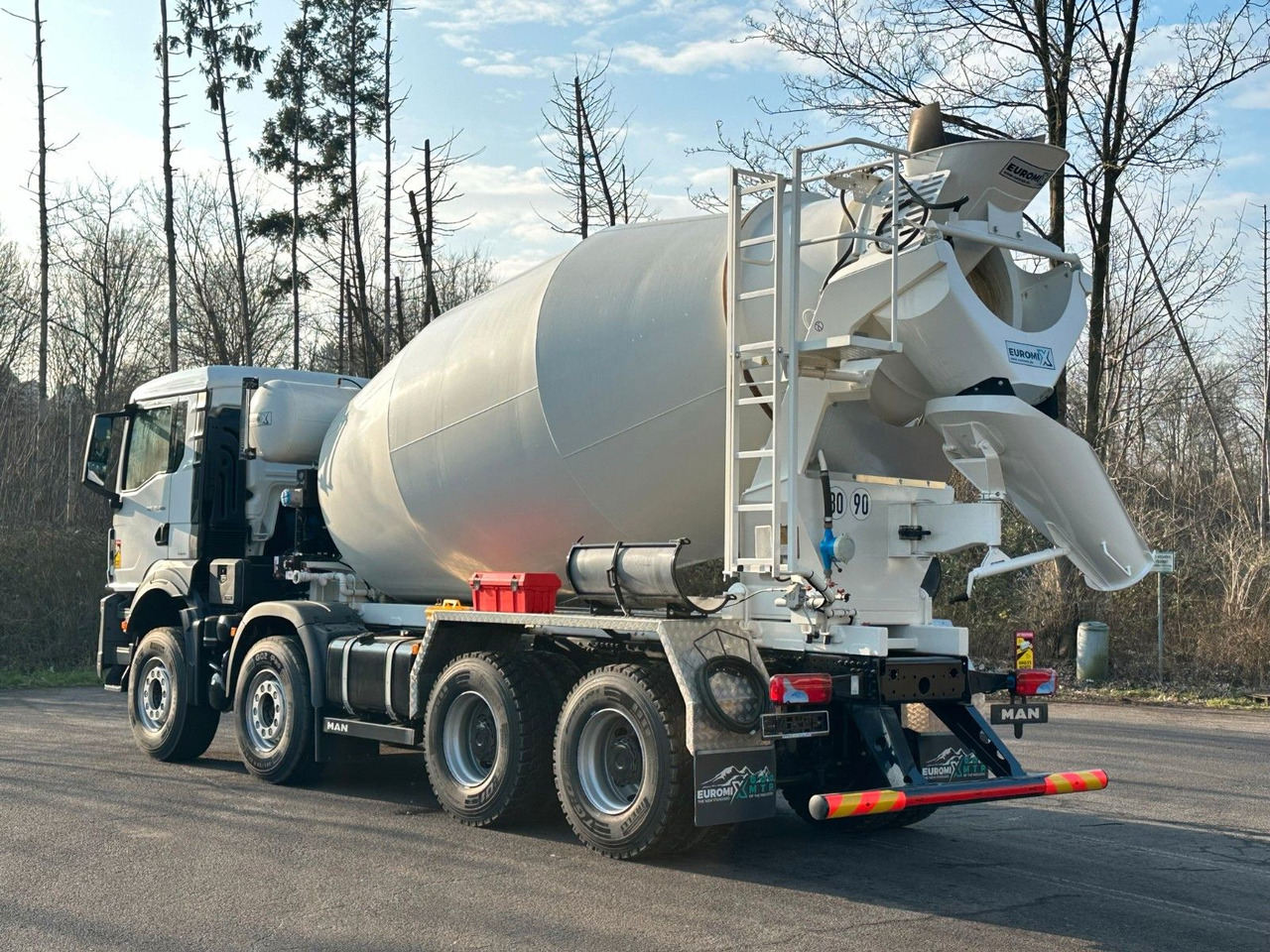 MAN TGS 37.480 8x4 EuromixMTP EM 10 L - Autodomíchávač: obrázek 4 MAN TGS 37.480 8x4 EuromixMTP EM 10 L - Autodomíchávač: obrázek 4