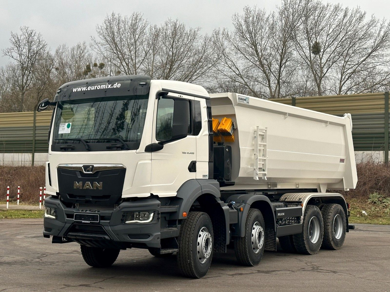 MAN TGS 41.400 8x4 / EUROMIX MTP 20m³/ EURO 5 - Sklápěč: obrázek 2 MAN TGS 41.400 8x4 / EUROMIX MTP 20m³/ EURO 5 - Sklápěč: obrázek 2