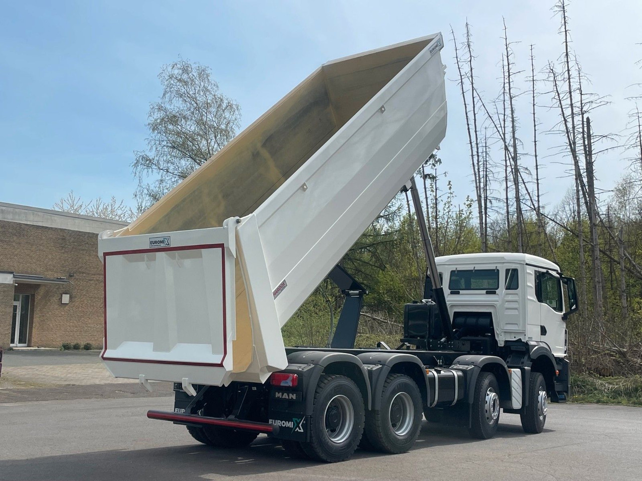 Sklápěč MAN TGS 41.400 8x4 /  EUROMIX MTP 20m³/ EURO2 Kipper: obrázek 13
