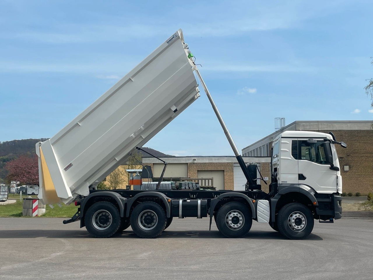 Sklápěč MAN TGS 41.400 8x4 /  EUROMIX MTP 20m³/ EURO2 Kipper: obrázek 15