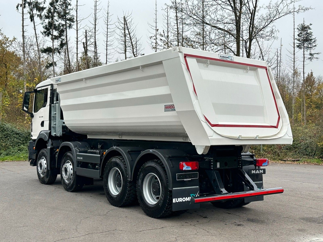 MAN TGS 41.400 8x4 / EUROMIX MTP 20m³/ EURO2 Kipper - Sklápěč: obrázek 3 MAN TGS 41.400 8x4 / EUROMIX MTP 20m³/ EURO2 Kipper - Sklápěč: obrázek 3