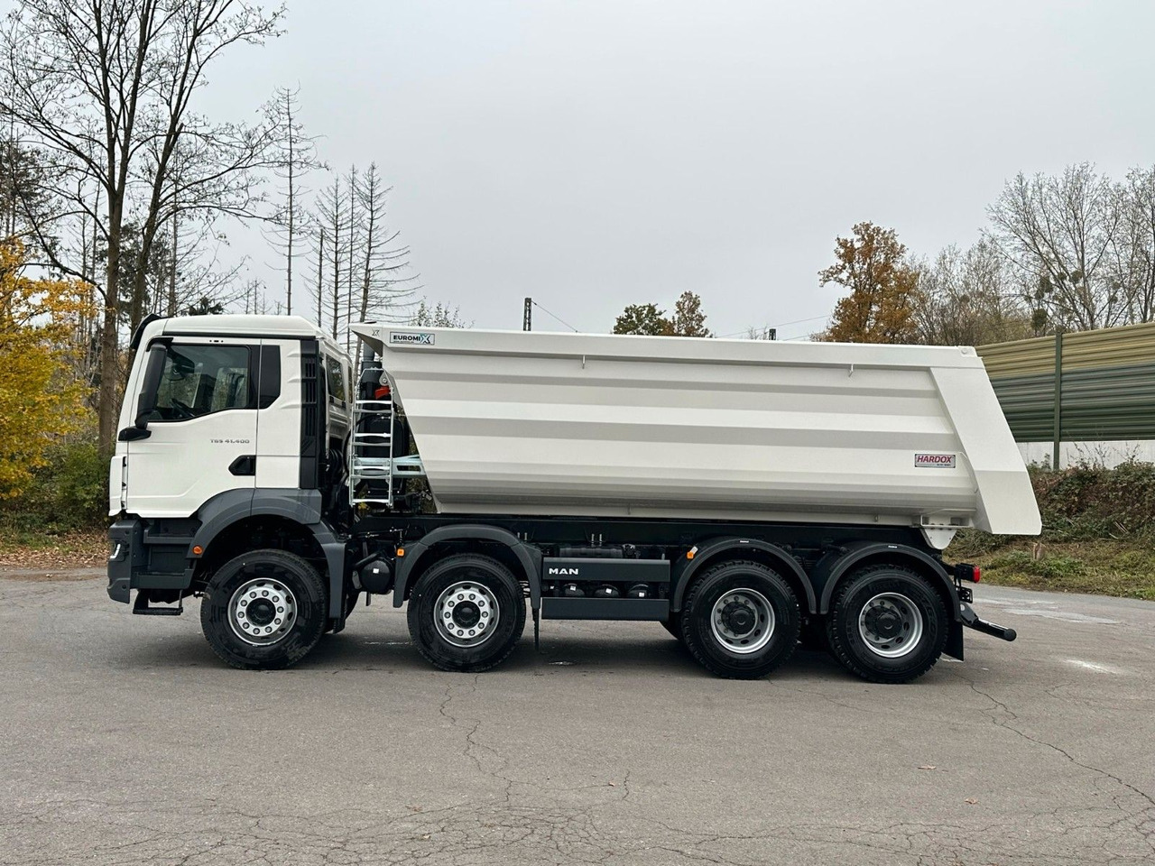 MAN TGS 41.400 8x4 / EUROMIX MTP 20m³/ EURO2 Kipper - Sklápěč: obrázek 2 MAN TGS 41.400 8x4 / EUROMIX MTP 20m³/ EURO2 Kipper - Sklápěč: obrázek 2