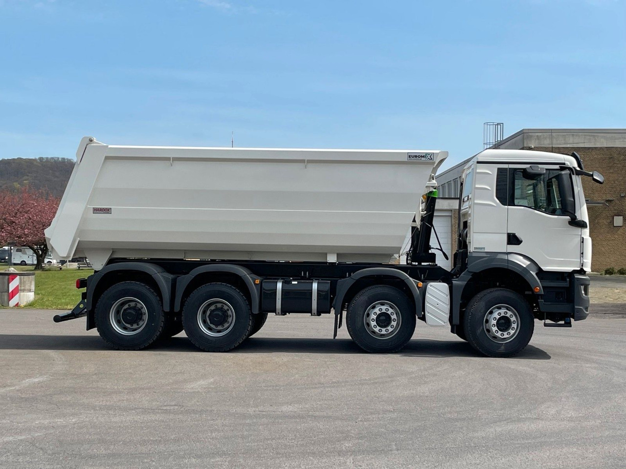 Sklápěč MAN TGS 41.400 8x4 /  EUROMIX MTP 20m³/ EURO2 Kipper: obrázek 8