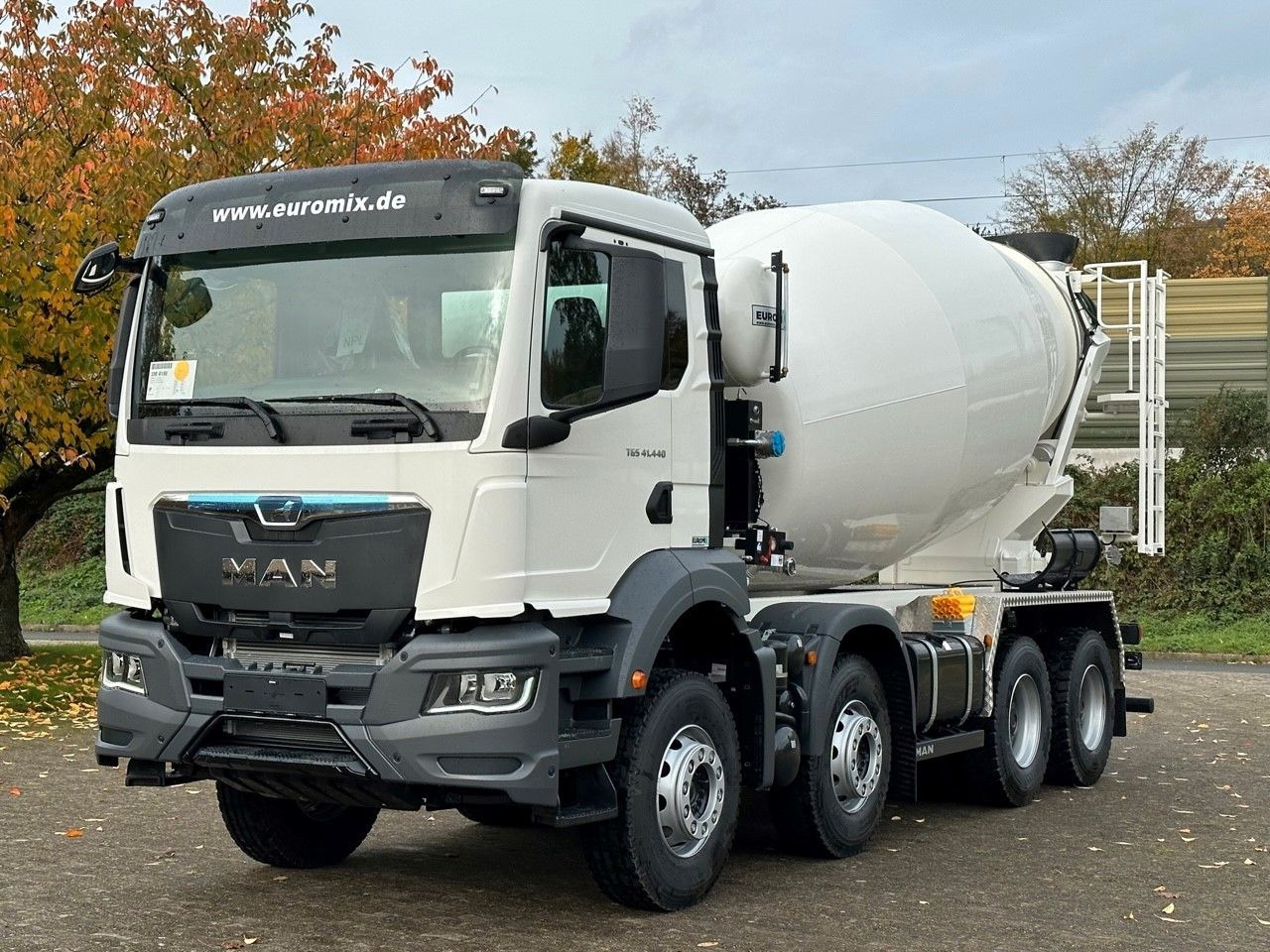 MAN TGS 41.440 8x4 /Euro6e Euromix EM 10 L - Autodomíchávač: obrázek 2 MAN TGS 41.440 8x4 /Euro6e Euromix EM 10 L - Autodomíchávač: obrázek 2