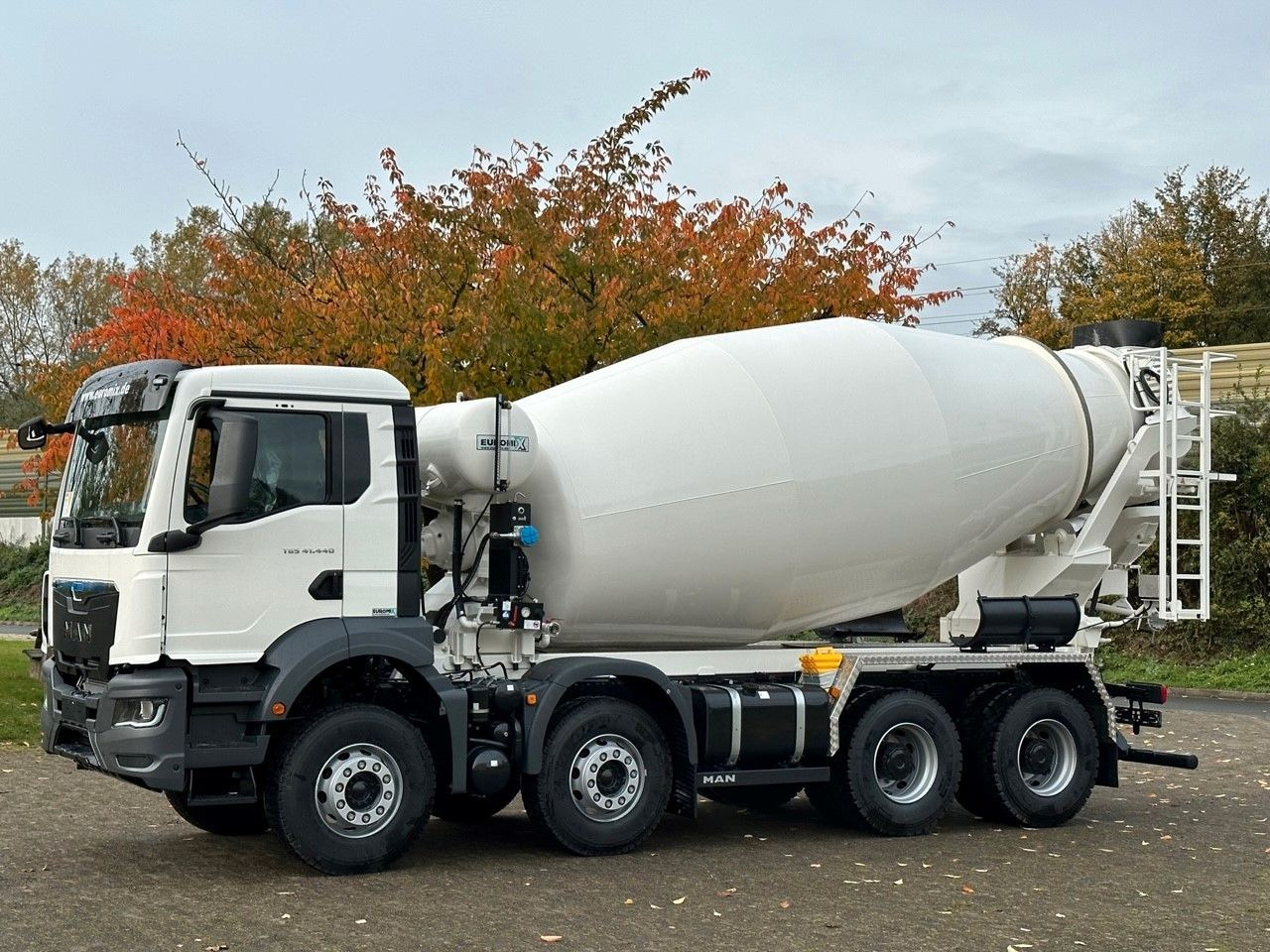MAN TGS 41.440 8x4 /Euro6e Euromix EM 10 L - Autodomíchávač: obrázek 4 MAN TGS 41.440 8x4 /Euro6e Euromix EM 10 L - Autodomíchávač: obrázek 4