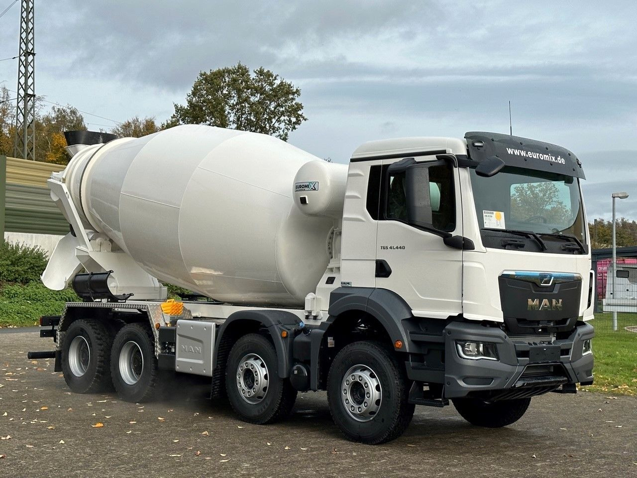MAN TGS 41.440 8x4 /Euro6e Euromix EM 10 L - Autodomíchávač: obrázek 1 MAN TGS 41.440 8x4 /Euro6e Euromix EM 10 L - Autodomíchávač: obrázek 1