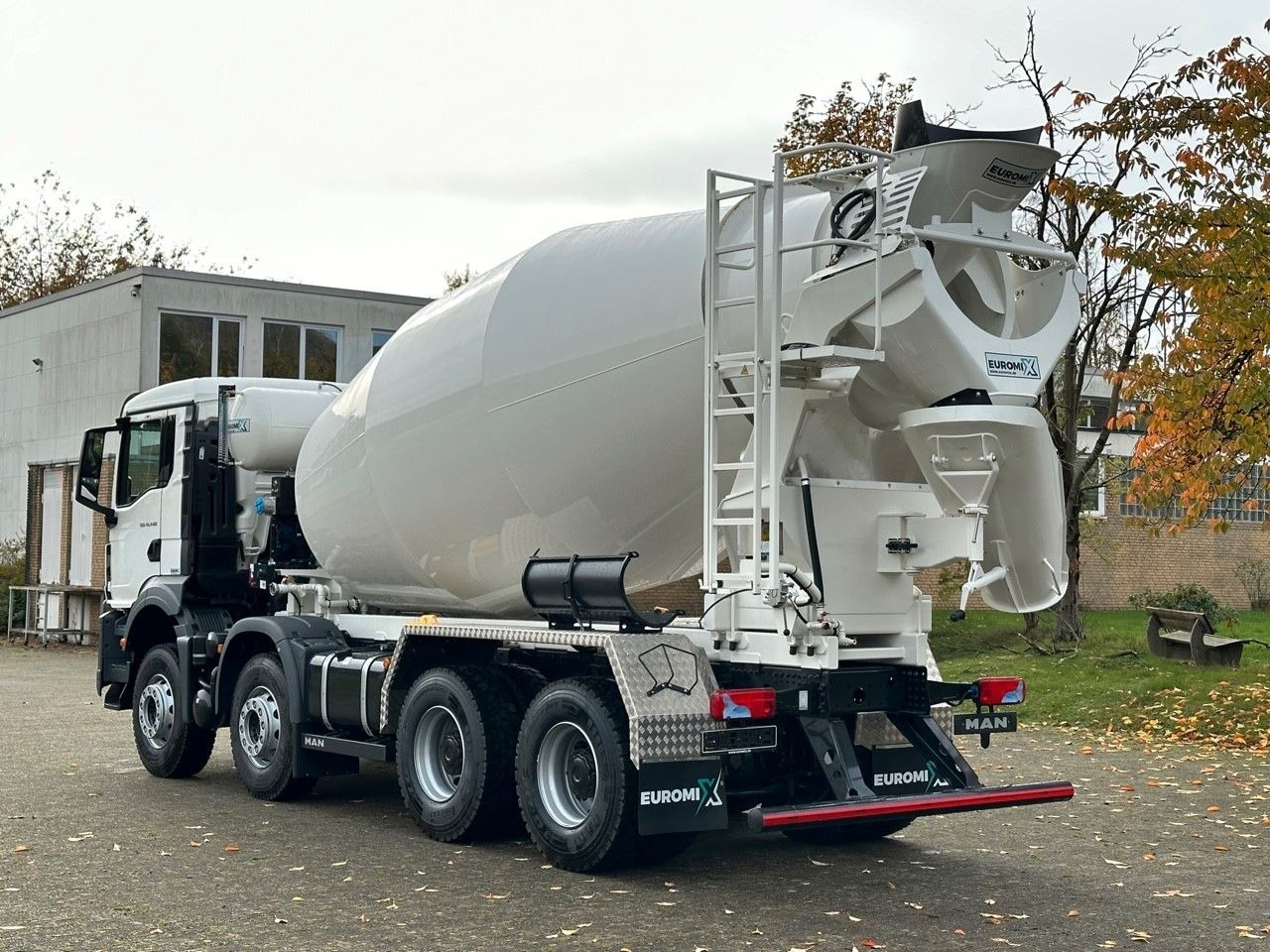MAN TGS 41.440 8x4 /Euro6e Euromix EM 12 R - Autodomíchávač: obrázek 5 MAN TGS 41.440 8x4 /Euro6e Euromix EM 12 R - Autodomíchávač: obrázek 5