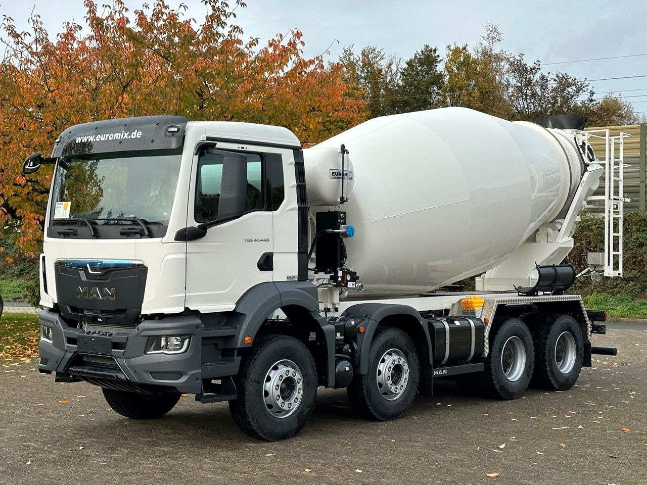MAN TGS 41.440 8x4 /Euro6e Euromix EM 12 R - Autodomíchávač: obrázek 1 MAN TGS 41.440 8x4 /Euro6e Euromix EM 12 R - Autodomíchávač: obrázek 1
