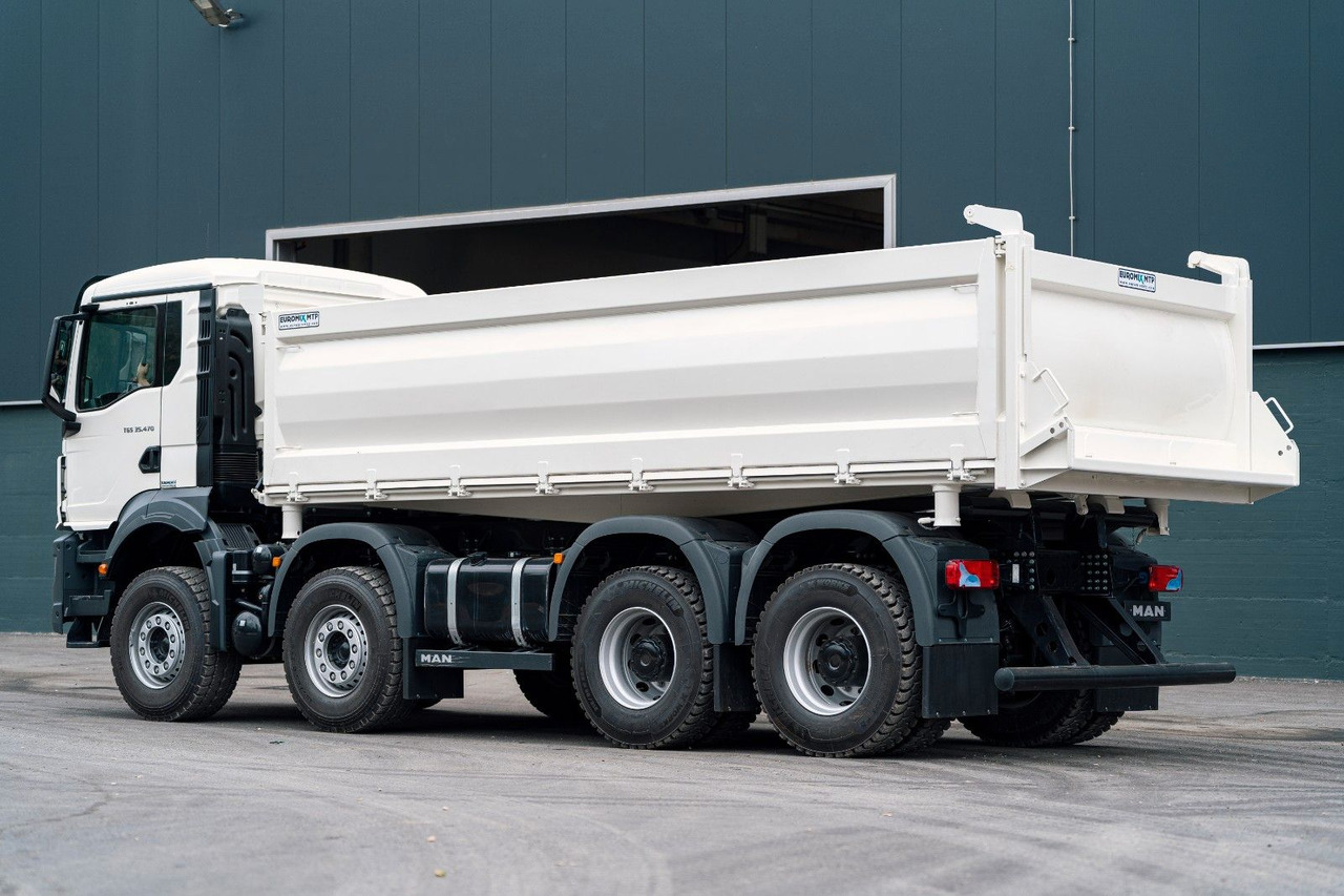 MAN TGS 41.440 8x4 EuromixMTP 3-Seiten-Kipper - Sklápěč: obrázek 2 MAN TGS 41.440 8x4 EuromixMTP 3-Seiten-Kipper - Sklápěč: obrázek 2