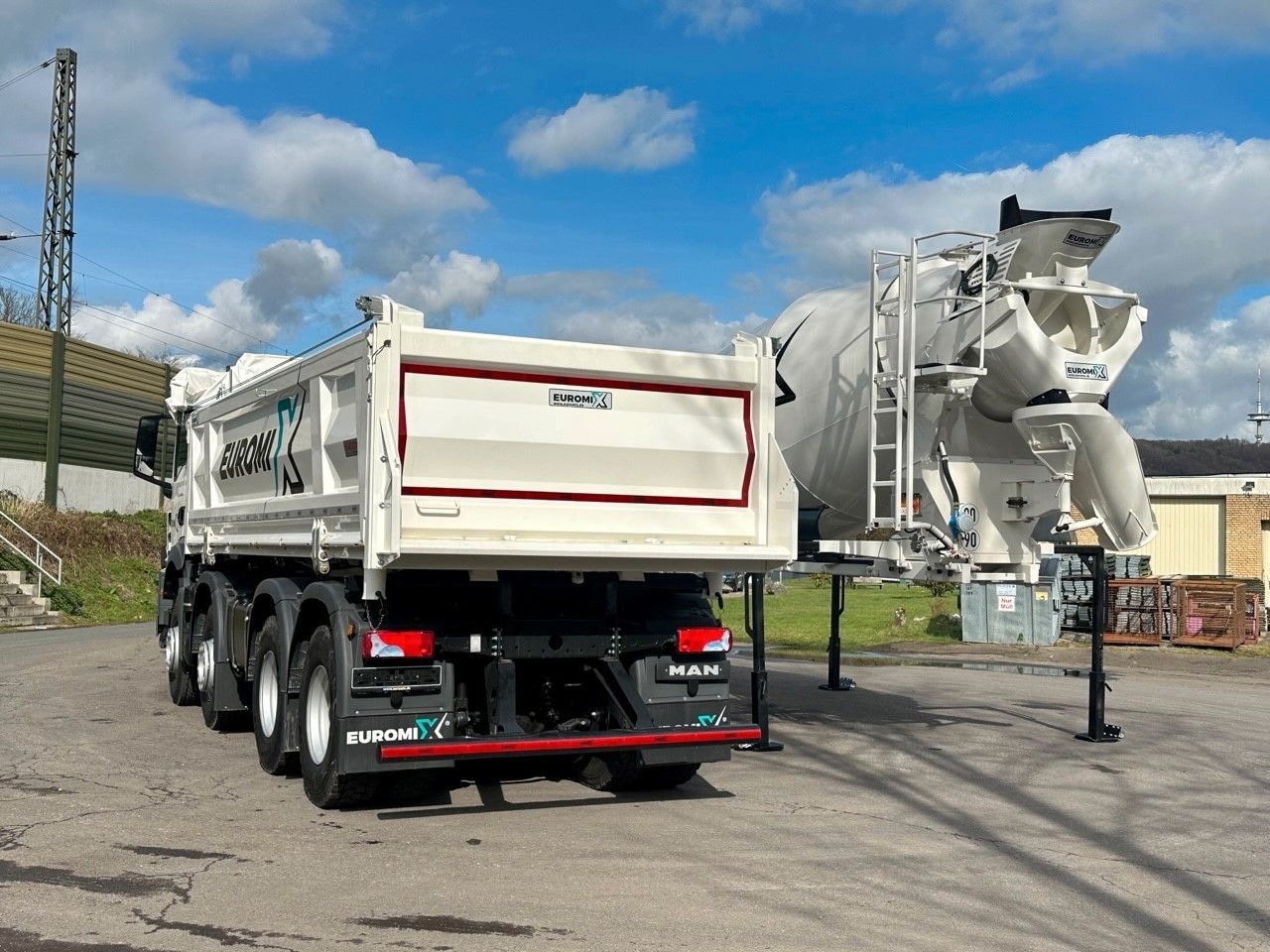 MAN TGS 41.440 8x4 WECHSELSYSTEM KIPPER+MISCHER - Autodomíchávač: obrázek 5 MAN TGS 41.440 8x4 WECHSELSYSTEM KIPPER+MISCHER - Autodomíchávač: obrázek 5