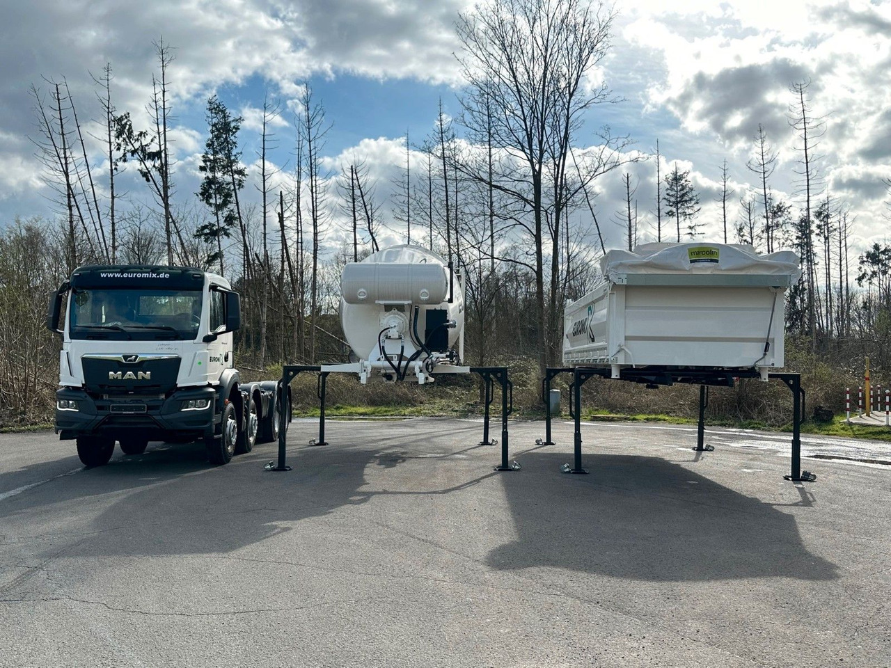 MAN TGS 41.440 8x4 WECHSELSYSTEM KIPPER+MISCHER - Autodomíchávač: obrázek 1 MAN TGS 41.440 8x4 WECHSELSYSTEM KIPPER+MISCHER - Autodomíchávač: obrázek 1