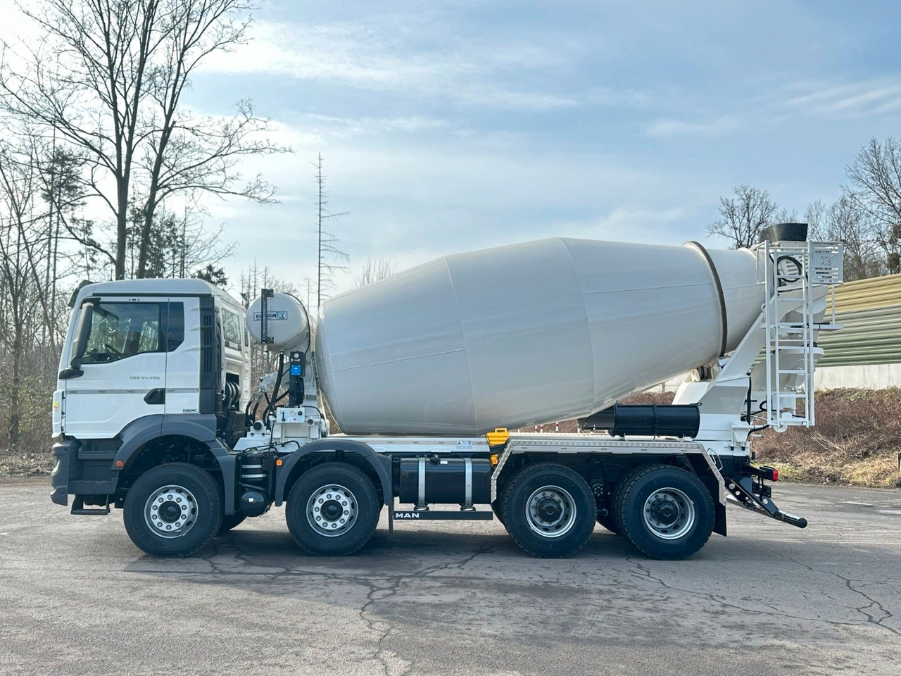MAN TGS 41.480 8x4 /Euro6e Euromix EM 12 R - Autodomíchávač: obrázek 4 MAN TGS 41.480 8x4 /Euro6e Euromix EM 12 R - Autodomíchávač: obrázek 4