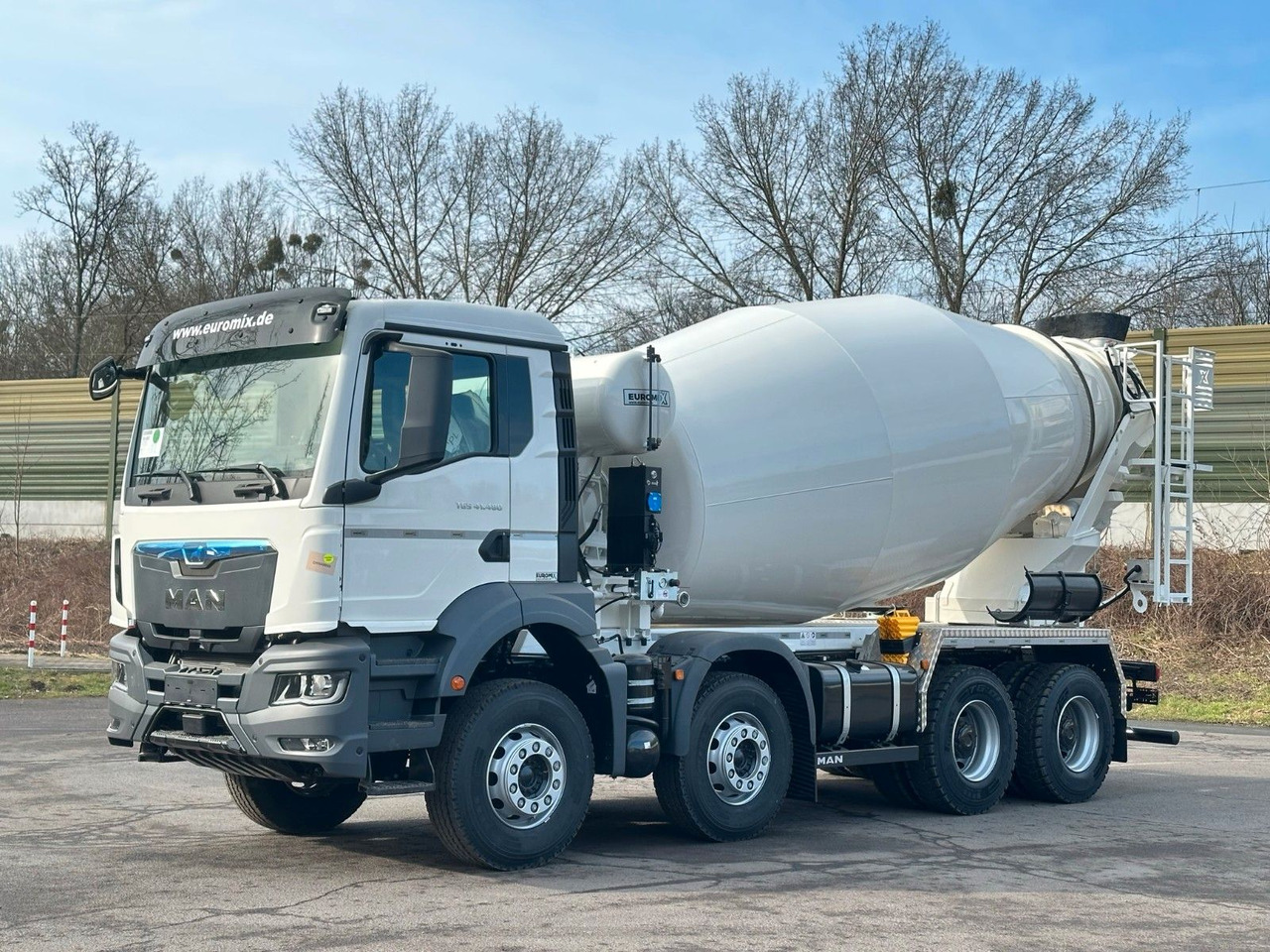 MAN TGS 41.480 8x4 /Euro6e Euromix EM 12 R - Autodomíchávač: obrázek 3 MAN TGS 41.480 8x4 /Euro6e Euromix EM 12 R - Autodomíchávač: obrázek 3