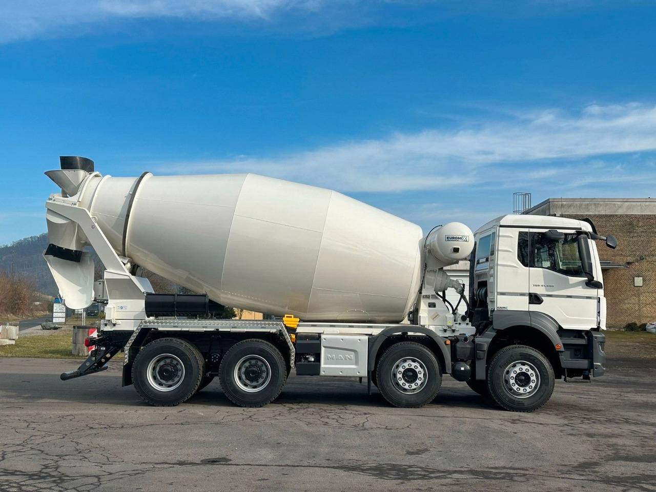 MAN TGS 41.480 8x4 /Euro6e  Euromix EM 12 R leasing MAN TGS 41.480 8x4 /Euro6e  Euromix EM 12 R: obrázek 9